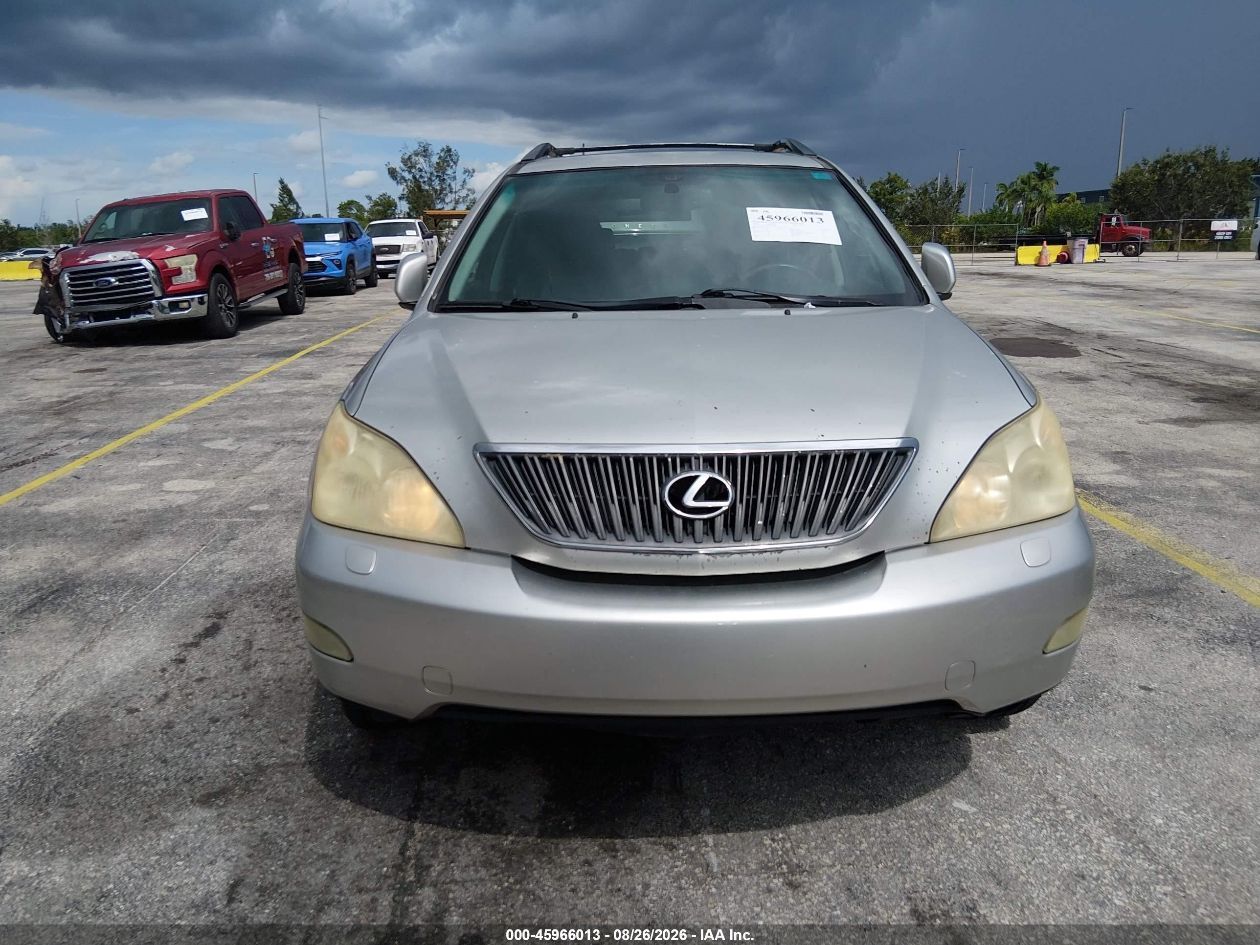 2005 Lexus Rx 330 Silver vin: 2T2GA31U55C038654