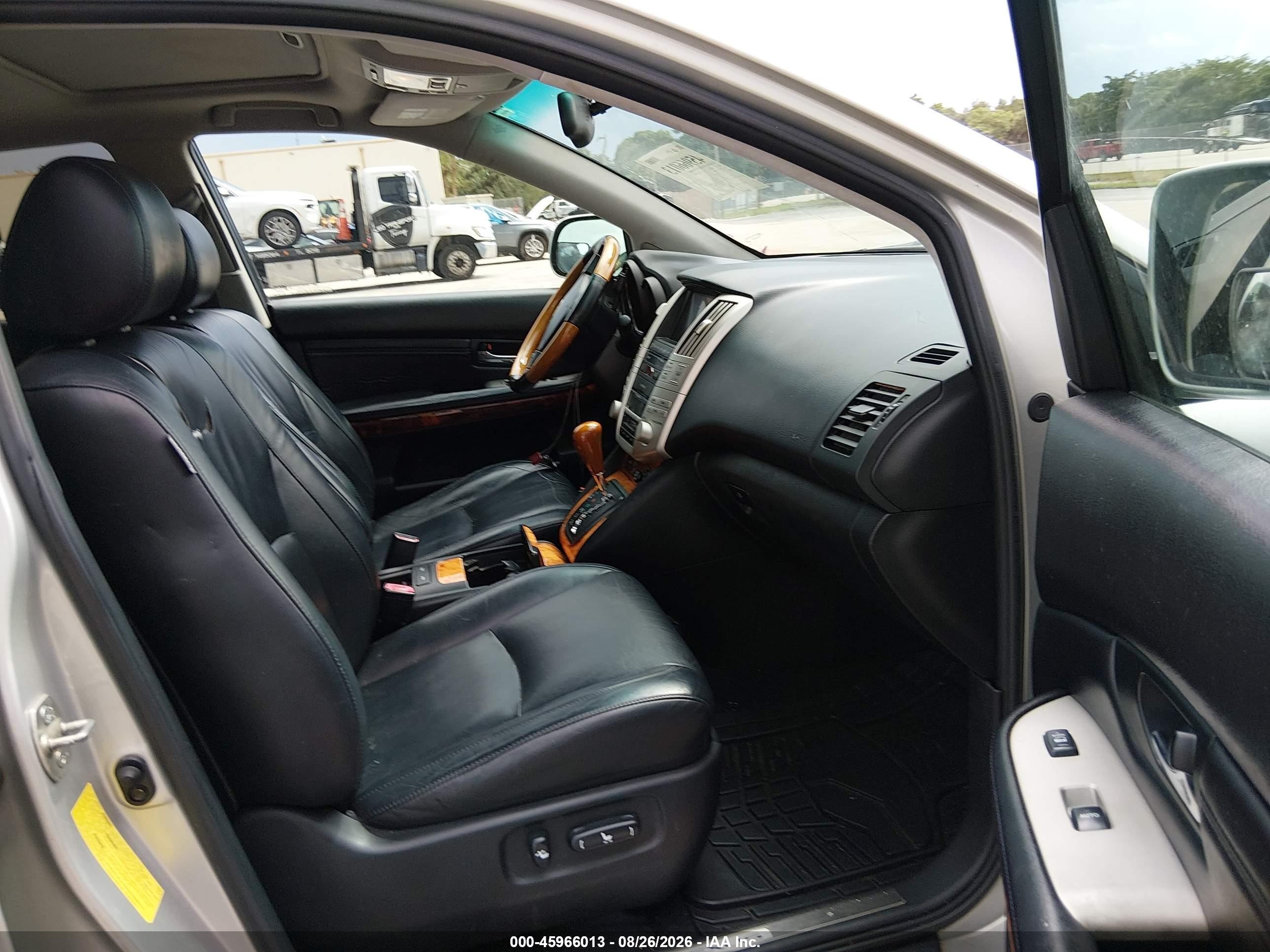 2005 Lexus Rx 330 Silver vin: 2T2GA31U55C038654