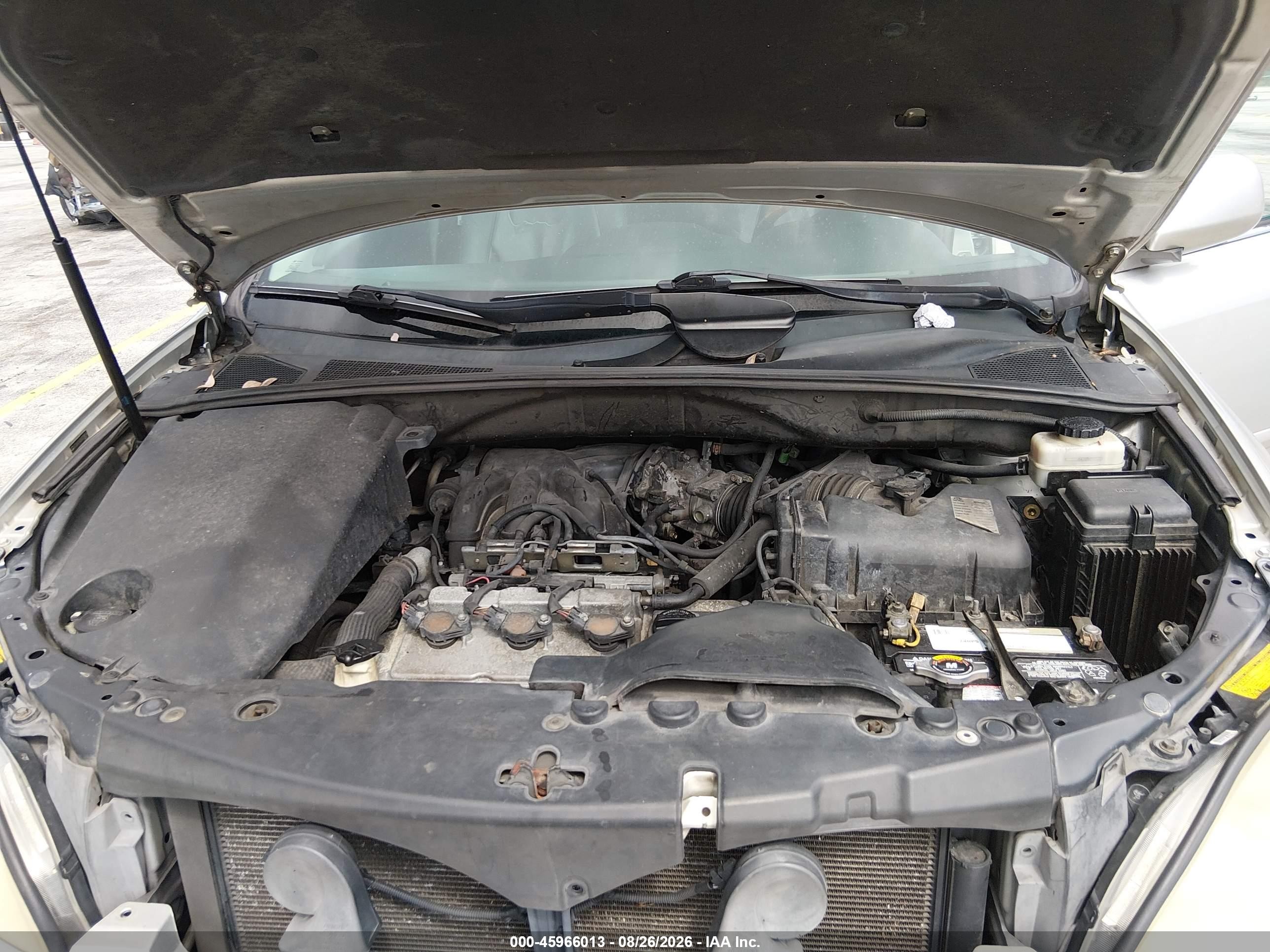 2005 Lexus Rx 330 Silver vin: 2T2GA31U55C038654