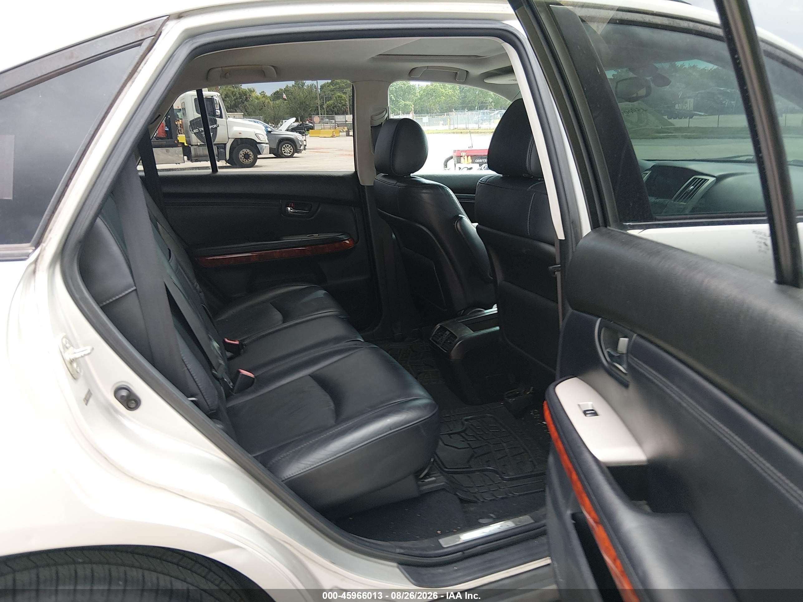 2005 Lexus Rx 330 Silver vin: 2T2GA31U55C038654