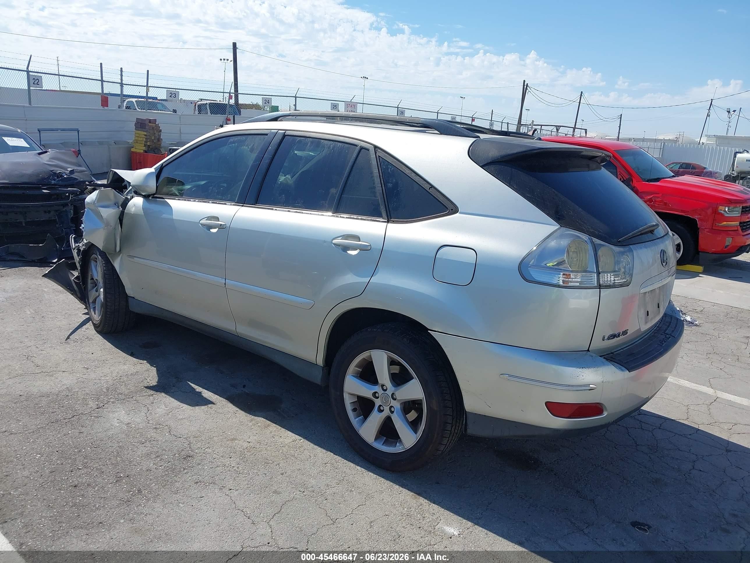 2006 Lexus Rx 330   Black vin: 2T2GA31U56C043676