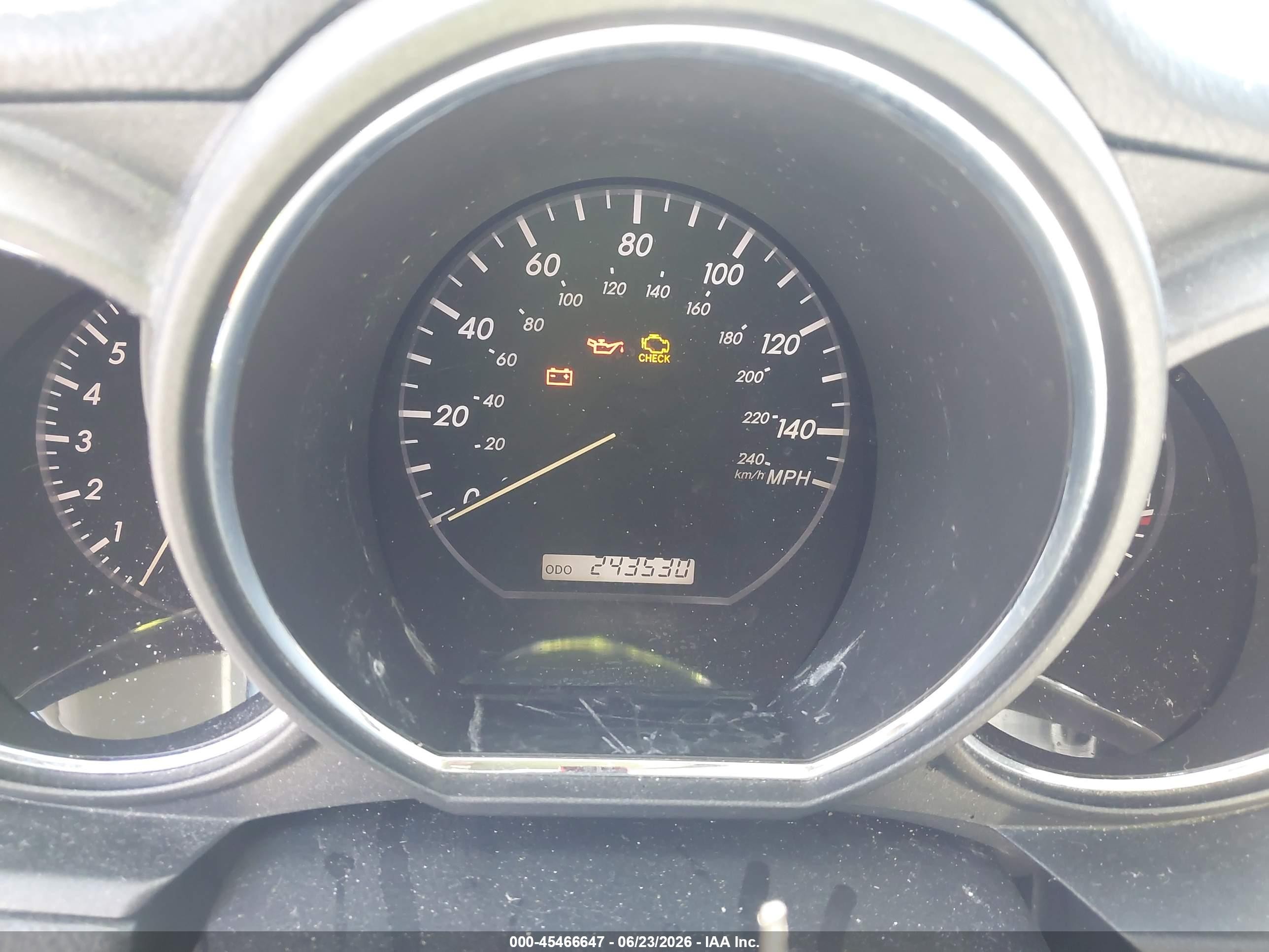 2006 Lexus Rx 330   Black vin: 2T2GA31U56C043676