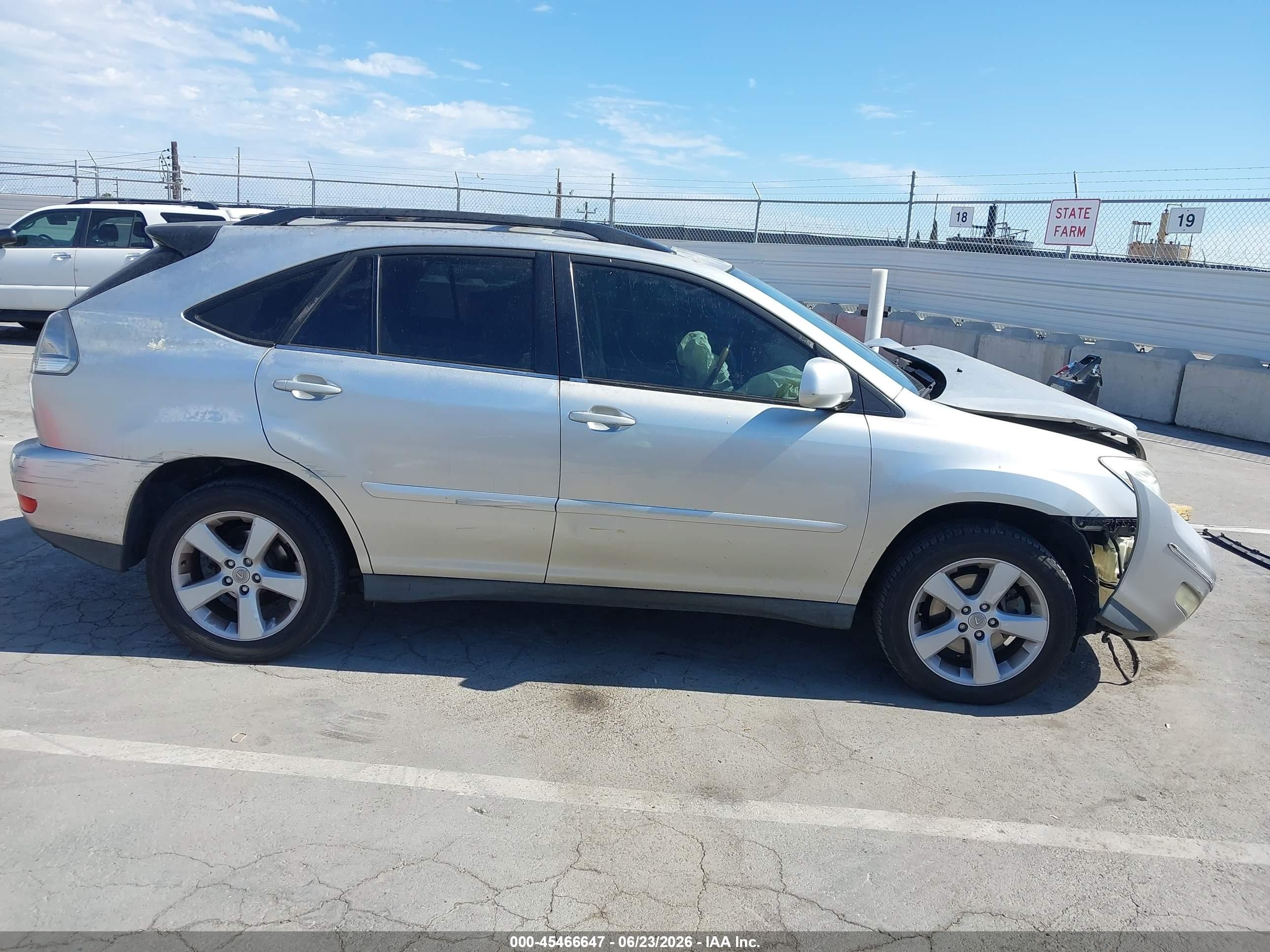 2006 Lexus Rx 330   Black vin: 2T2GA31U56C043676