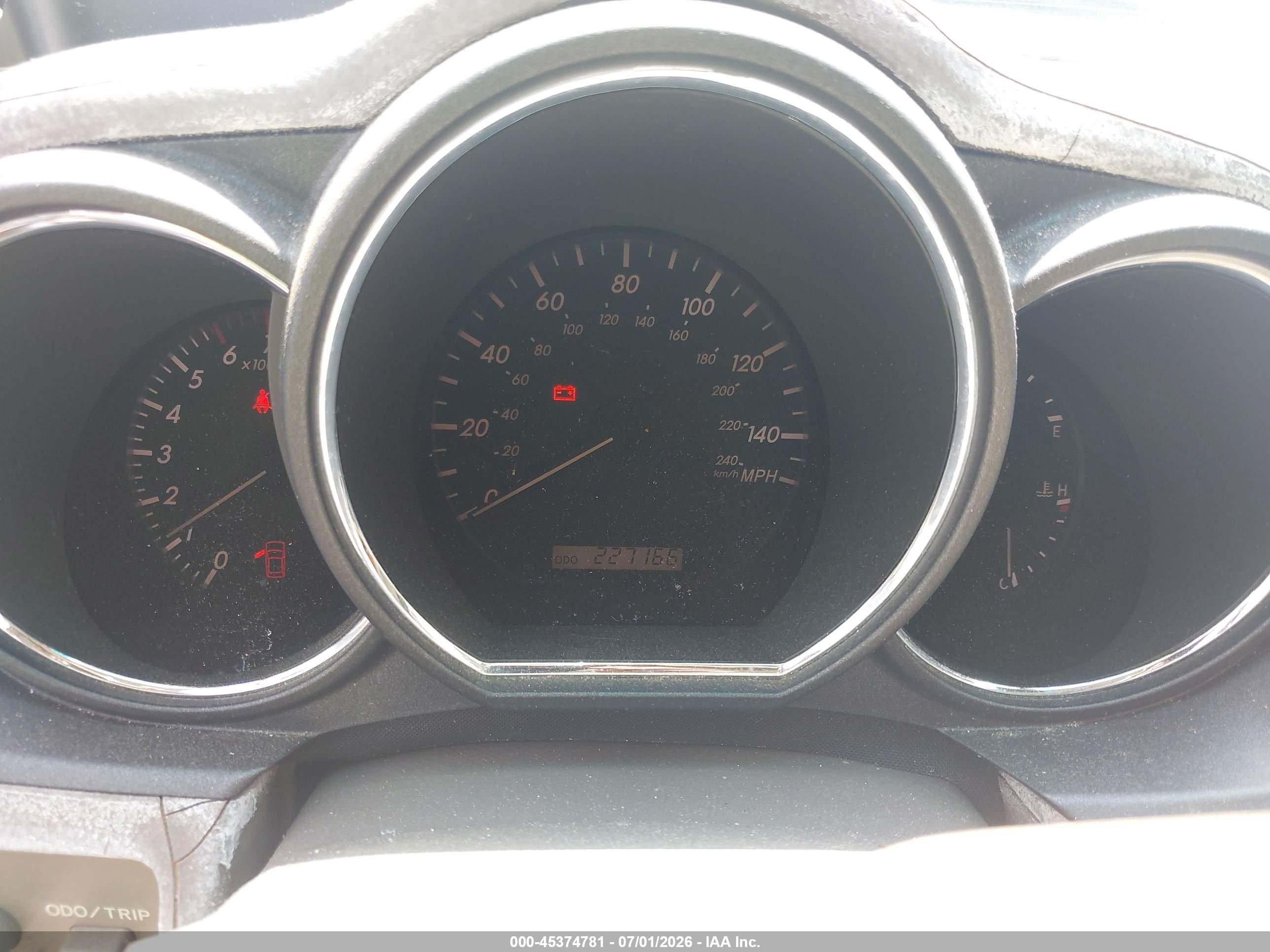 2006 Lexus Rx 330   White vin: 2T2GA31U56C044570