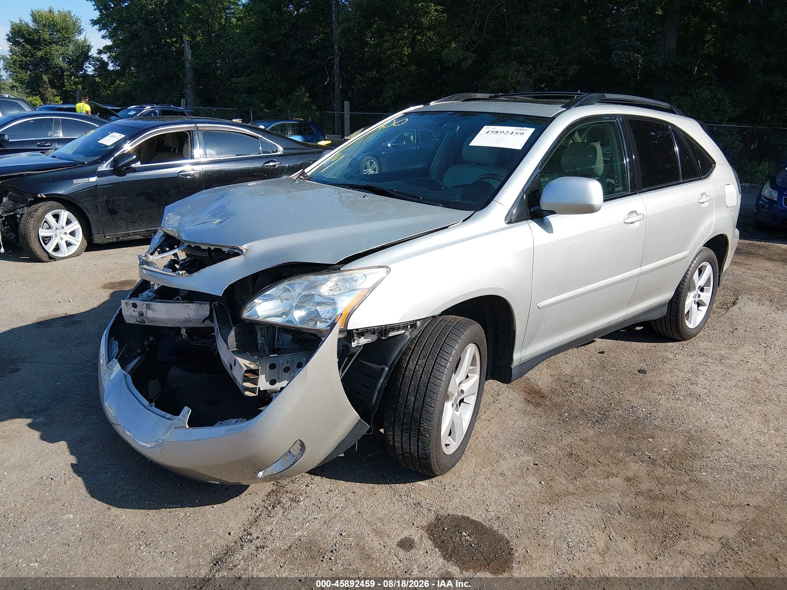 2006 Lexus Rx 330   Silver vin: 2T2GA31U56C052233