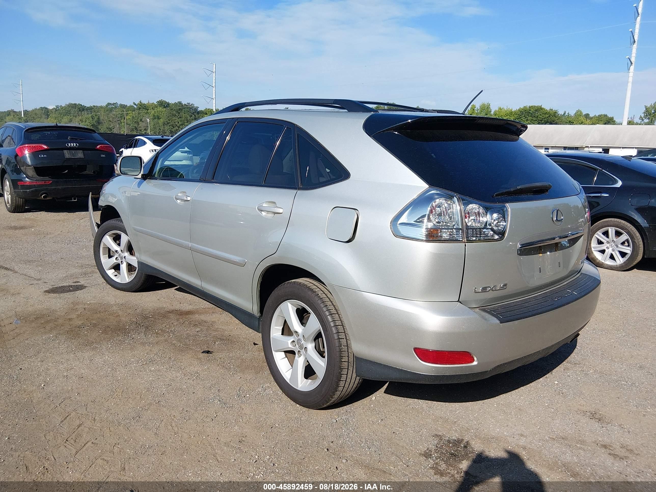 2006 Lexus Rx 330   Silver vin: 2T2GA31U56C052233