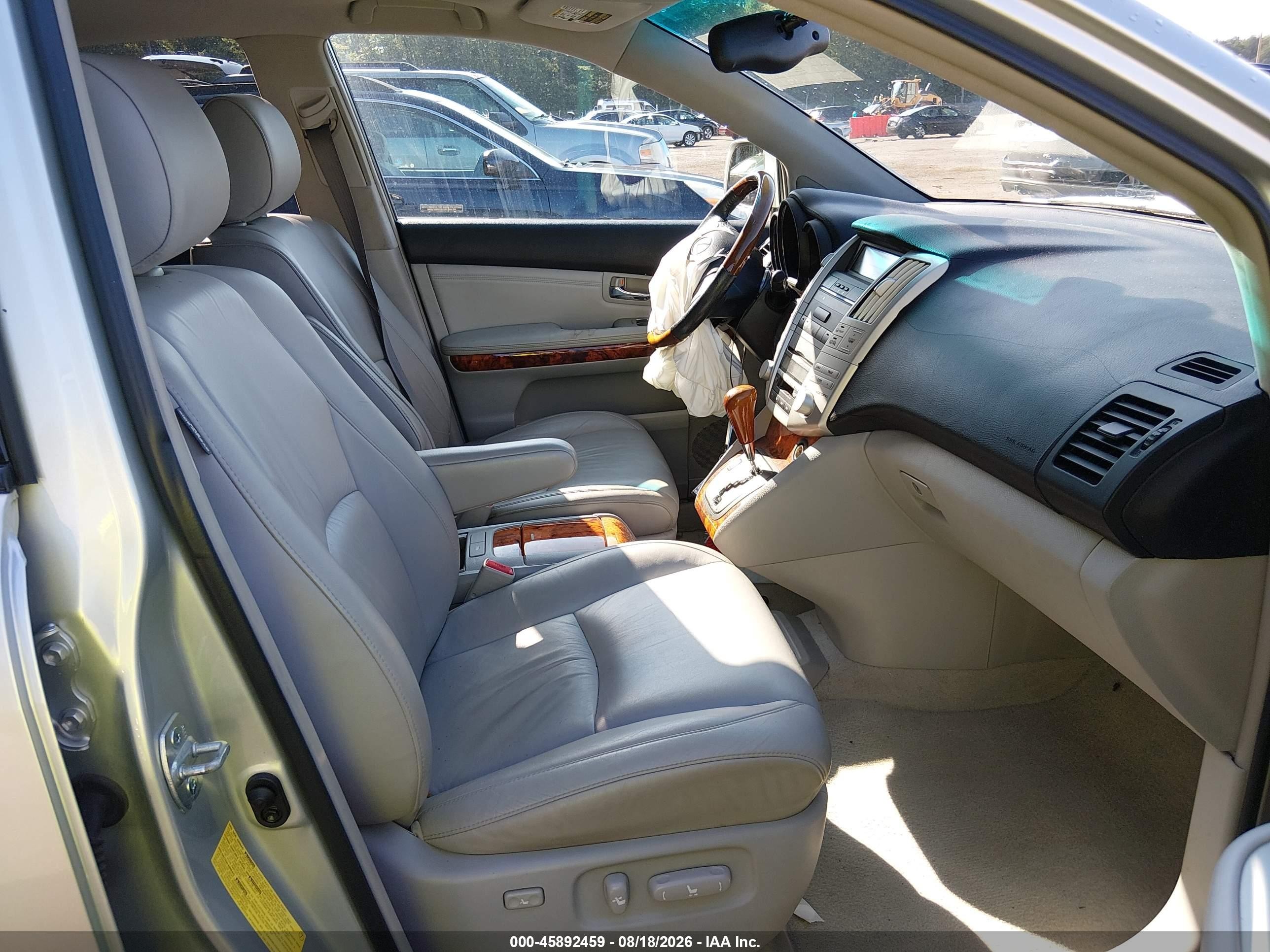 2006 Lexus Rx 330   Silver vin: 2T2GA31U56C052233