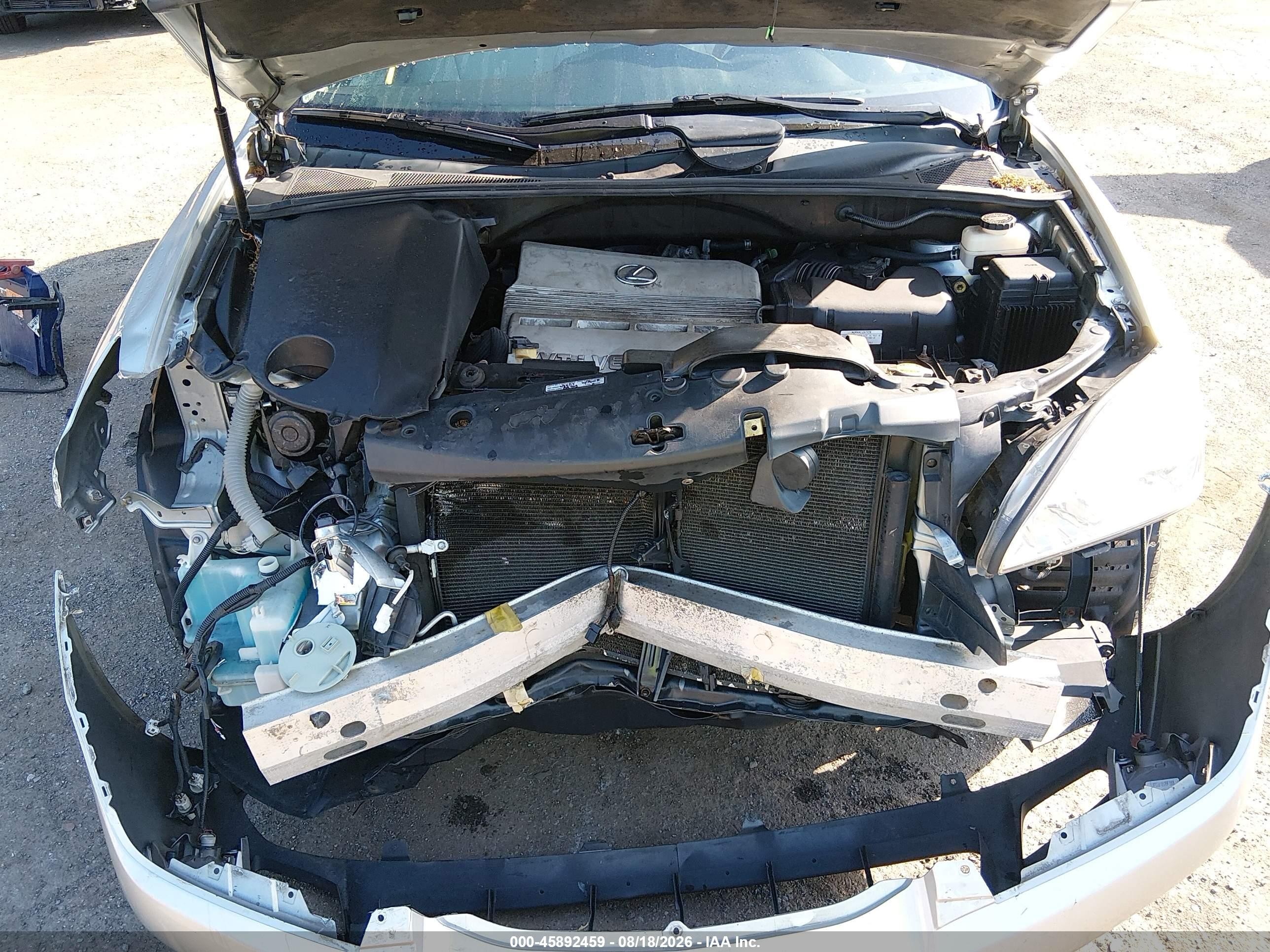 2006 Lexus Rx 330   Silver vin: 2T2GA31U56C052233