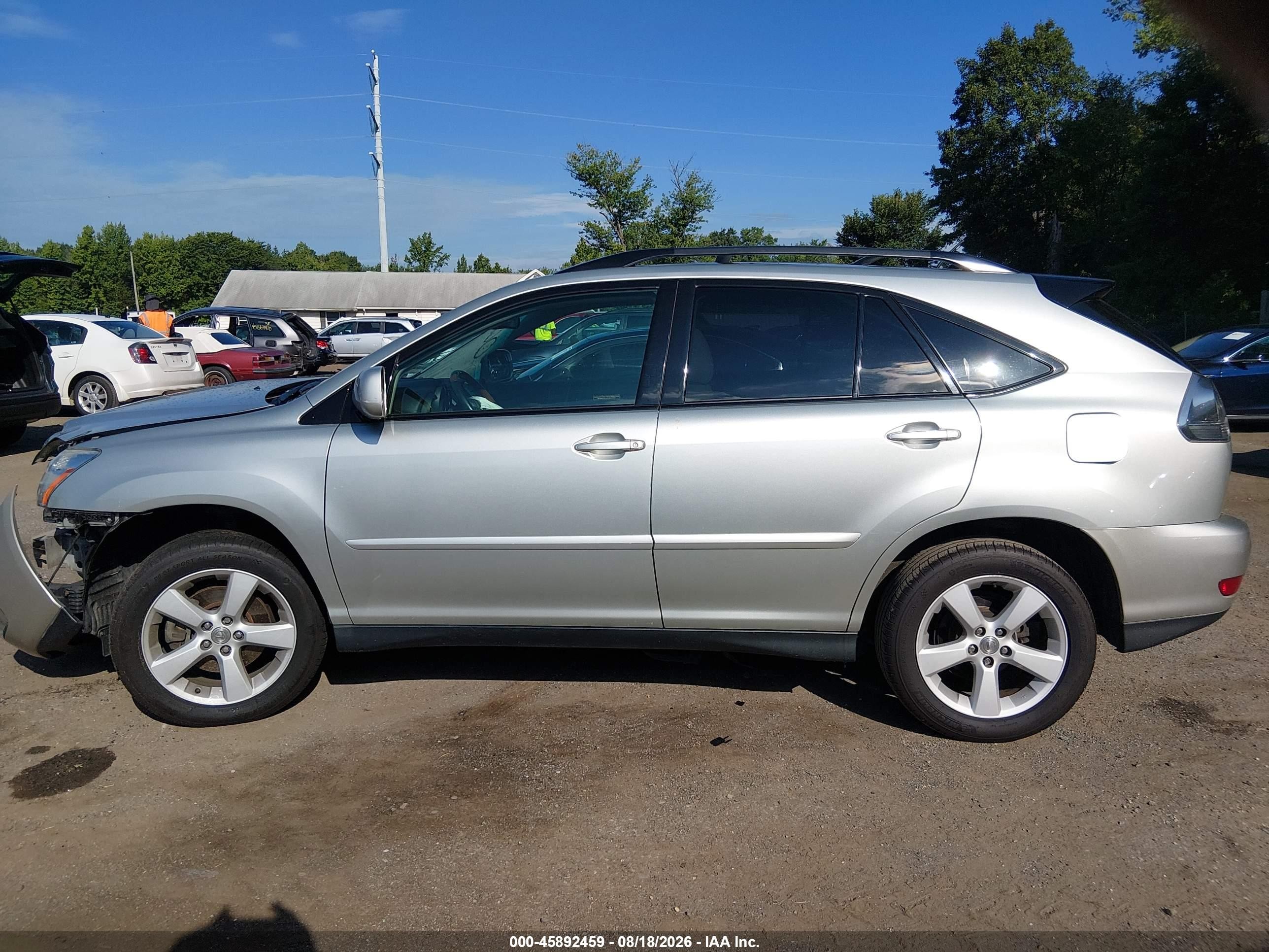 2006 Lexus Rx 330   Silver vin: 2T2GA31U56C052233