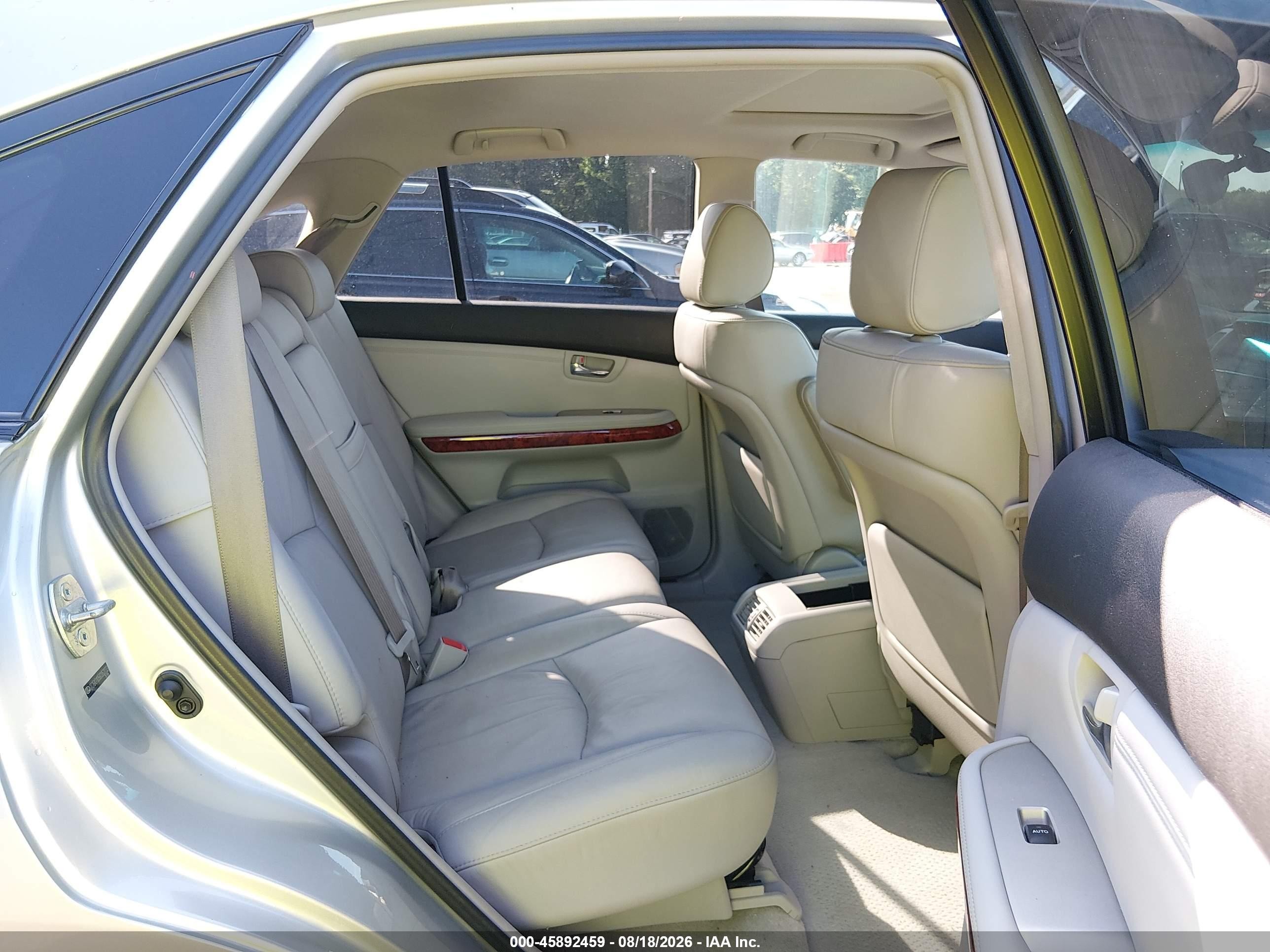 2006 Lexus Rx 330   Silver vin: 2T2GA31U56C052233