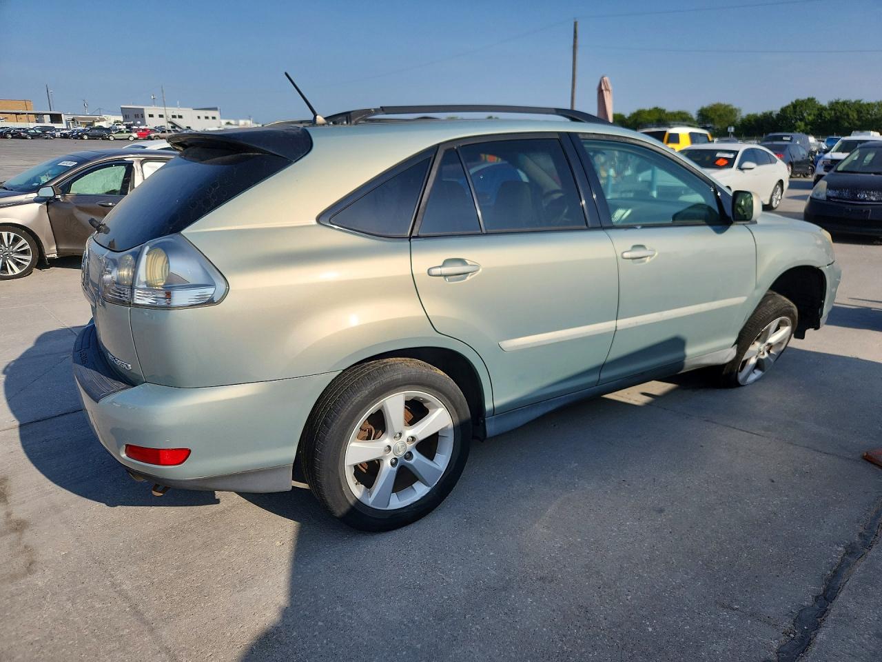 2004 Lexus Rx 330 Base Silver vin: 2T2GA31U64C008545