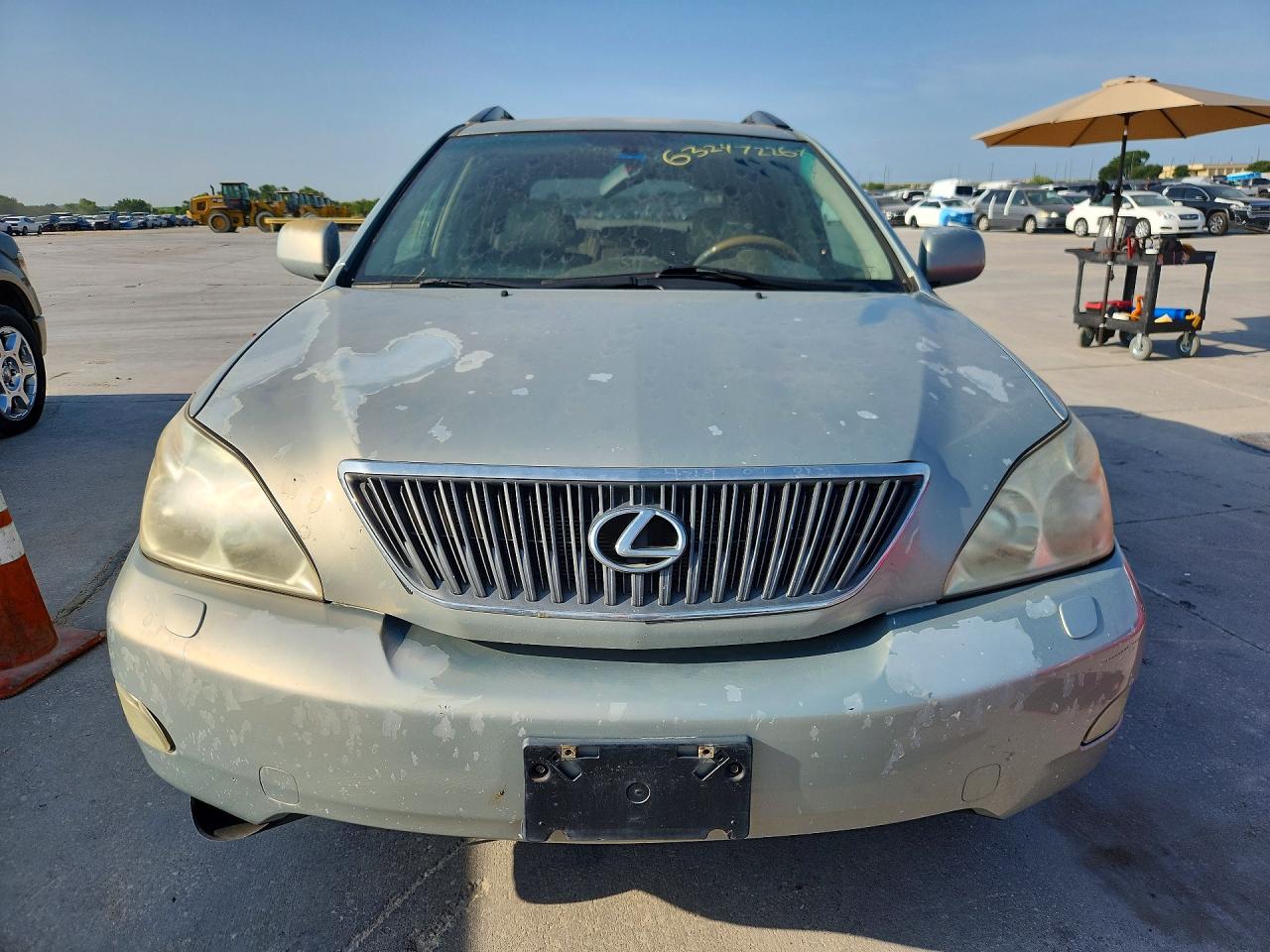 2004 Lexus Rx 330 Base Silver vin: 2T2GA31U64C008545