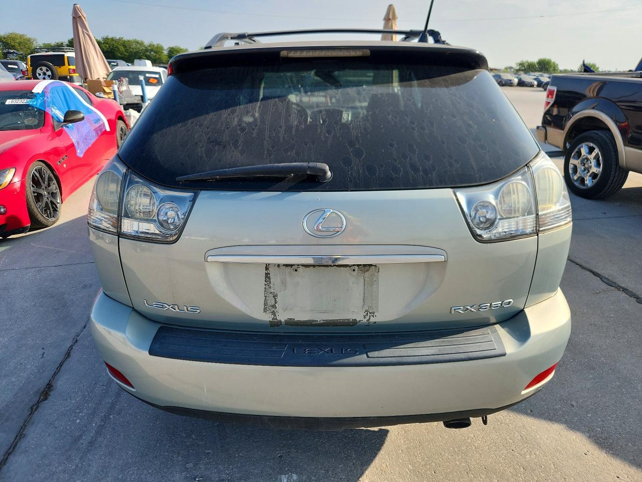 2004 Lexus Rx 330 Base Silver vin: 2T2GA31U64C008545
