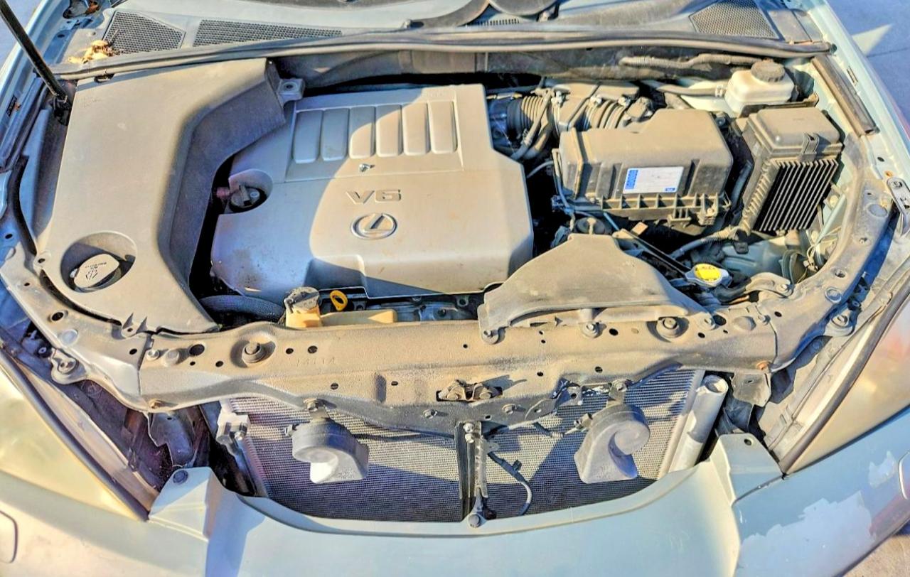 2004 Lexus Rx 330 Base Silver vin: 2T2GA31U64C008545