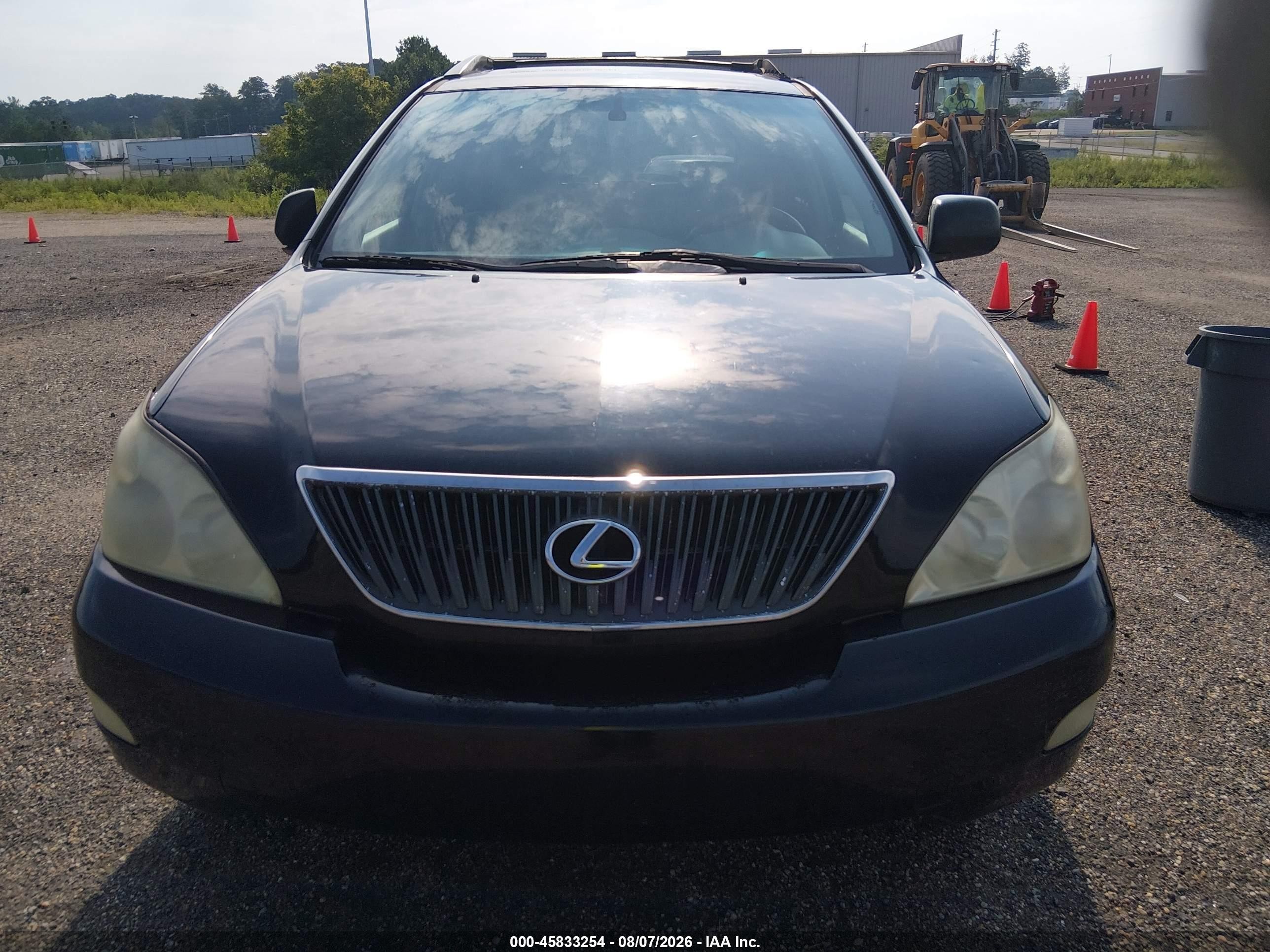 2004 Lexus Rx 330   Black vin: 2T2GA31U64C009288