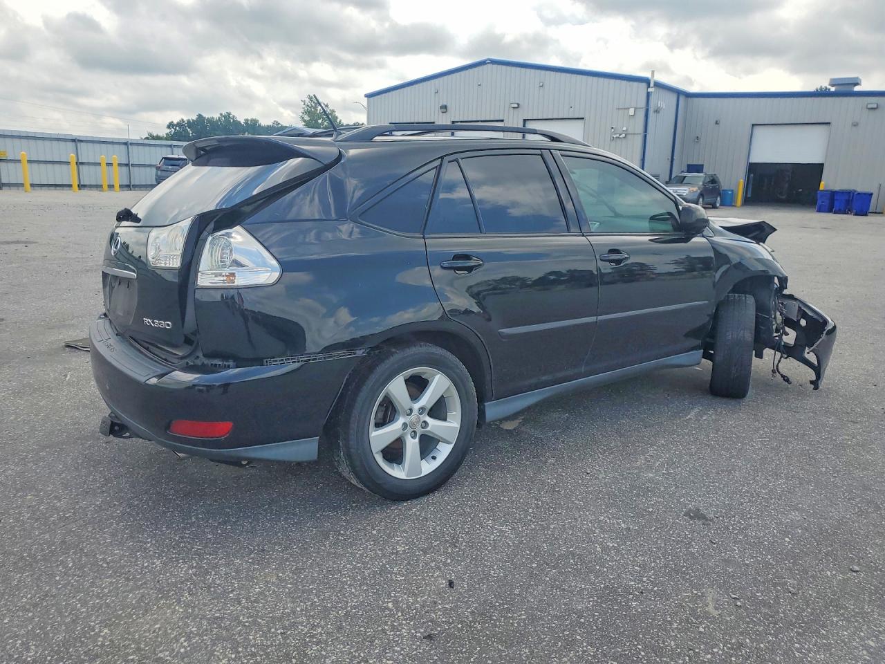 2004 Lexus Rx 330 Black vin: 2T2GA31U64C011932