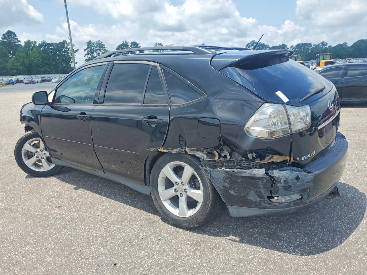 2004 Lexus Rx 330 Black vin: 2T2GA31U64C011932