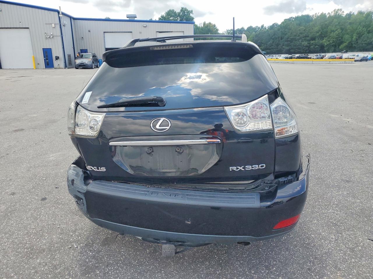 2004 Lexus Rx 330 Black vin: 2T2GA31U64C011932