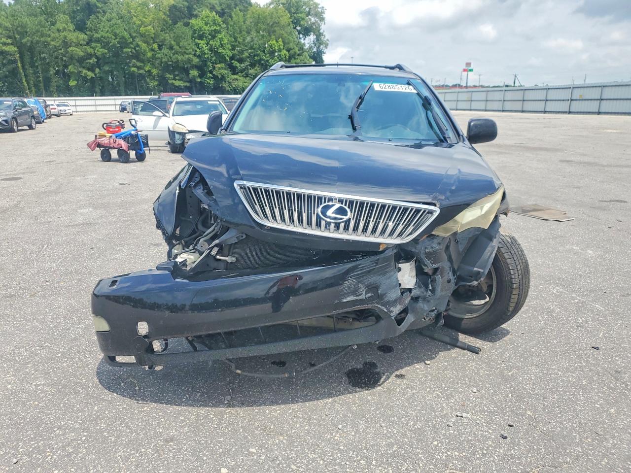 2004 Lexus Rx 330 Black vin: 2T2GA31U64C011932