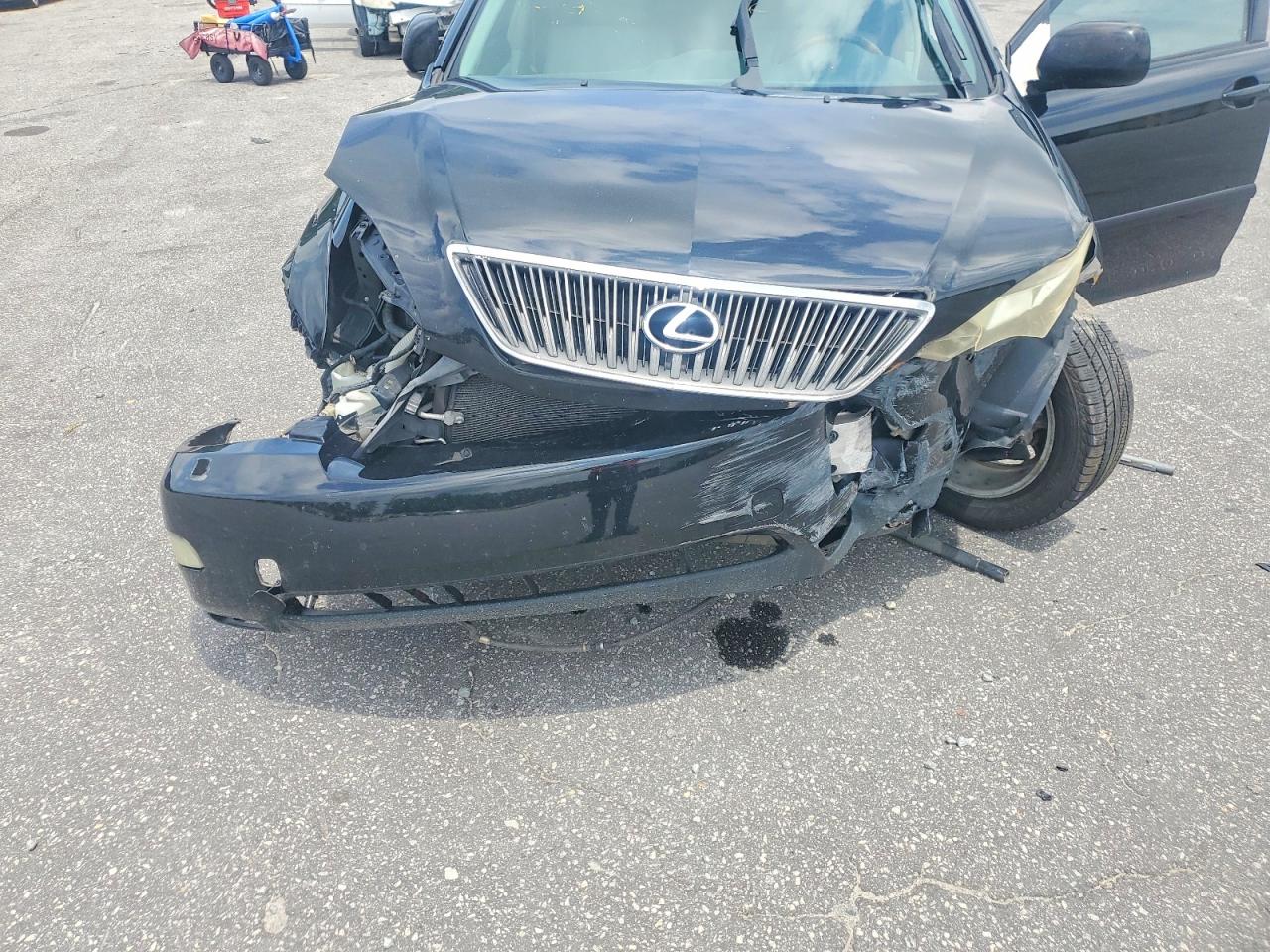 2004 Lexus Rx 330 Black vin: 2T2GA31U64C011932