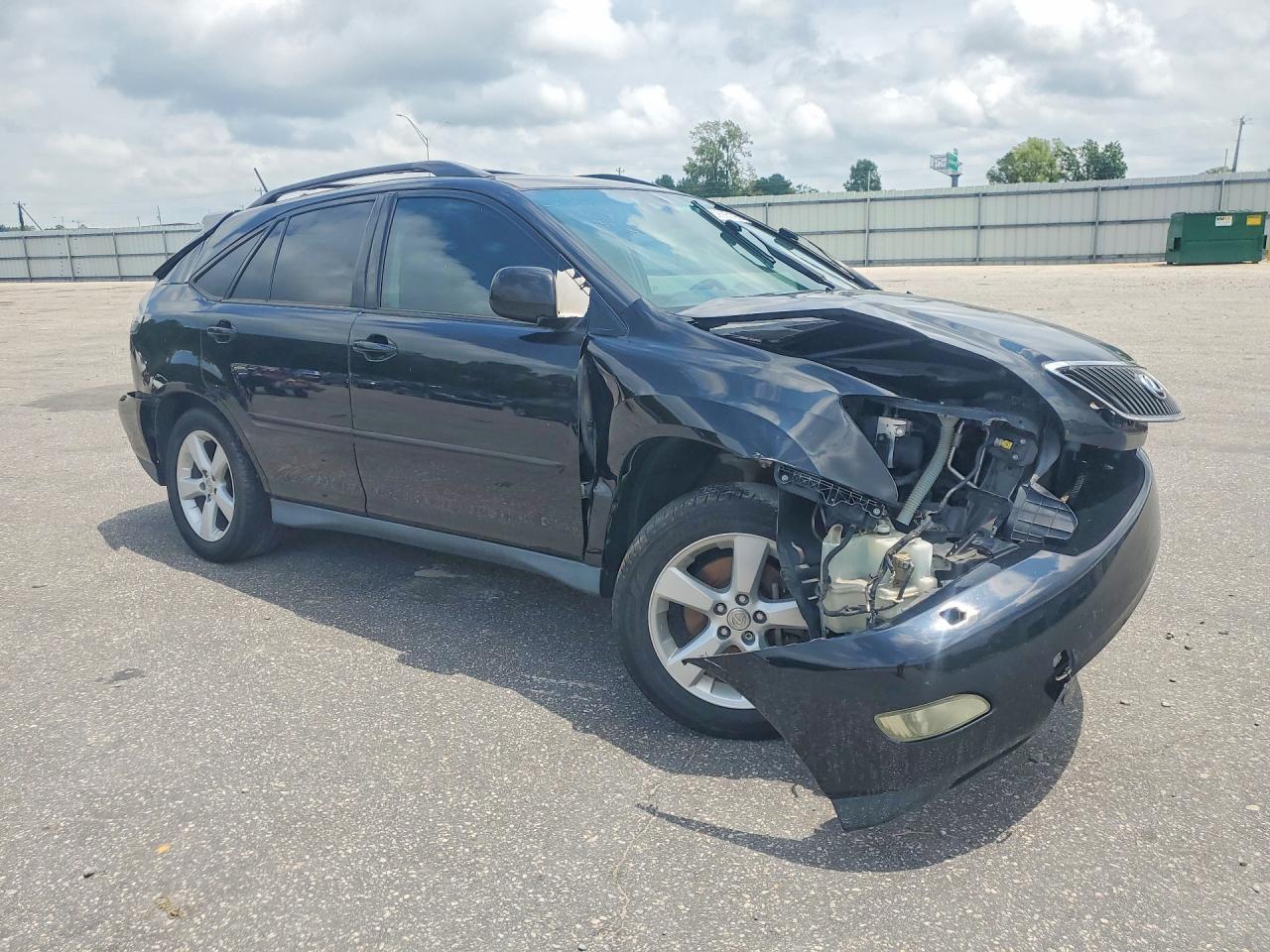 2004 Lexus Rx 330 Black vin: 2T2GA31U64C011932