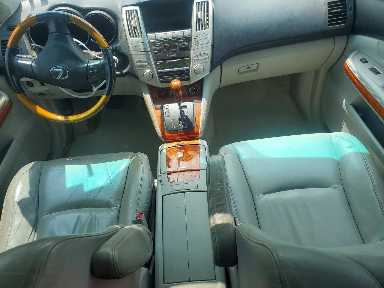 2004 Lexus Rx 330 Black vin: 2T2GA31U64C011932