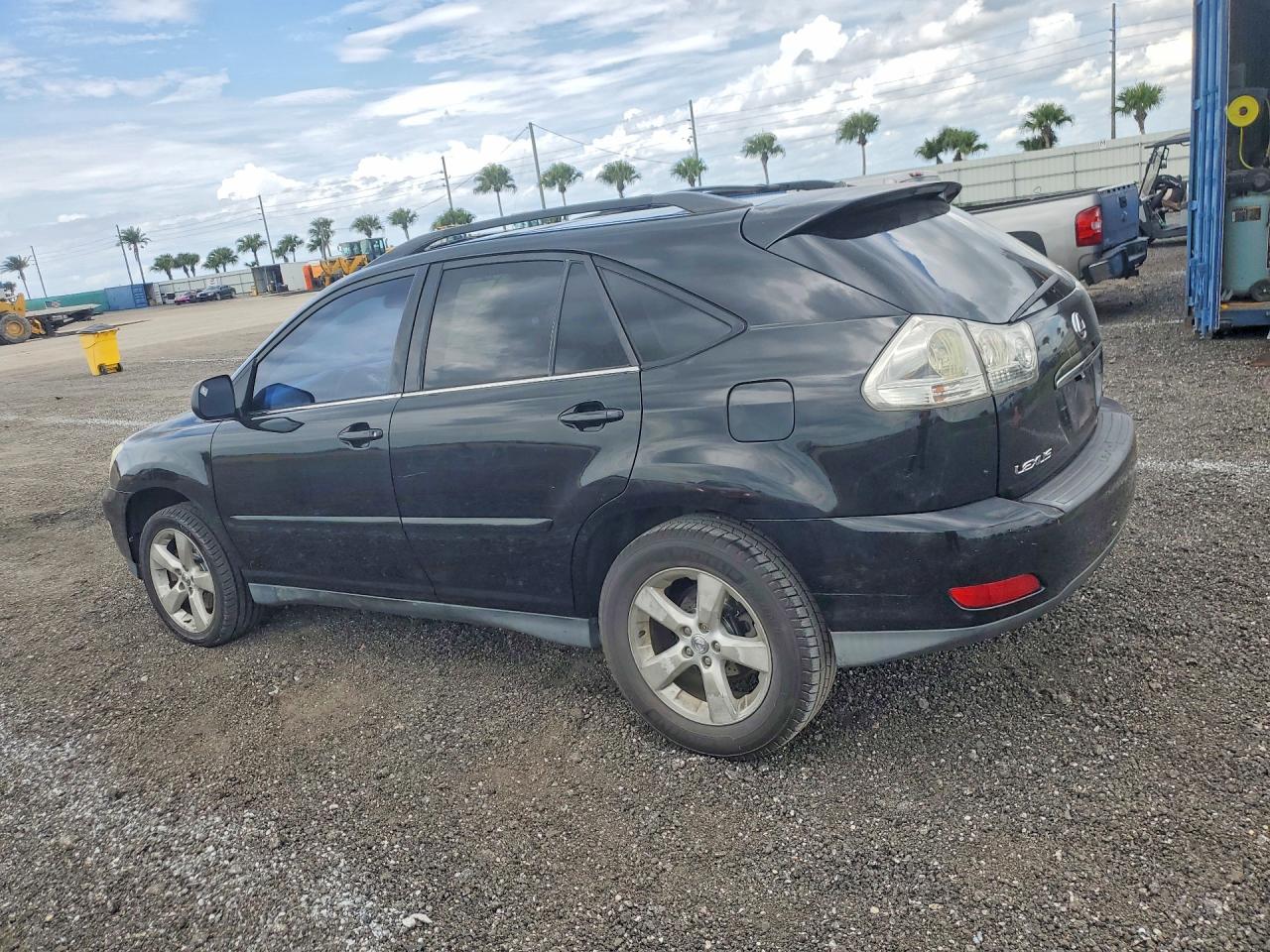 2004 Lexus Rx 330 Черный vin: 2T2GA31U64C012319