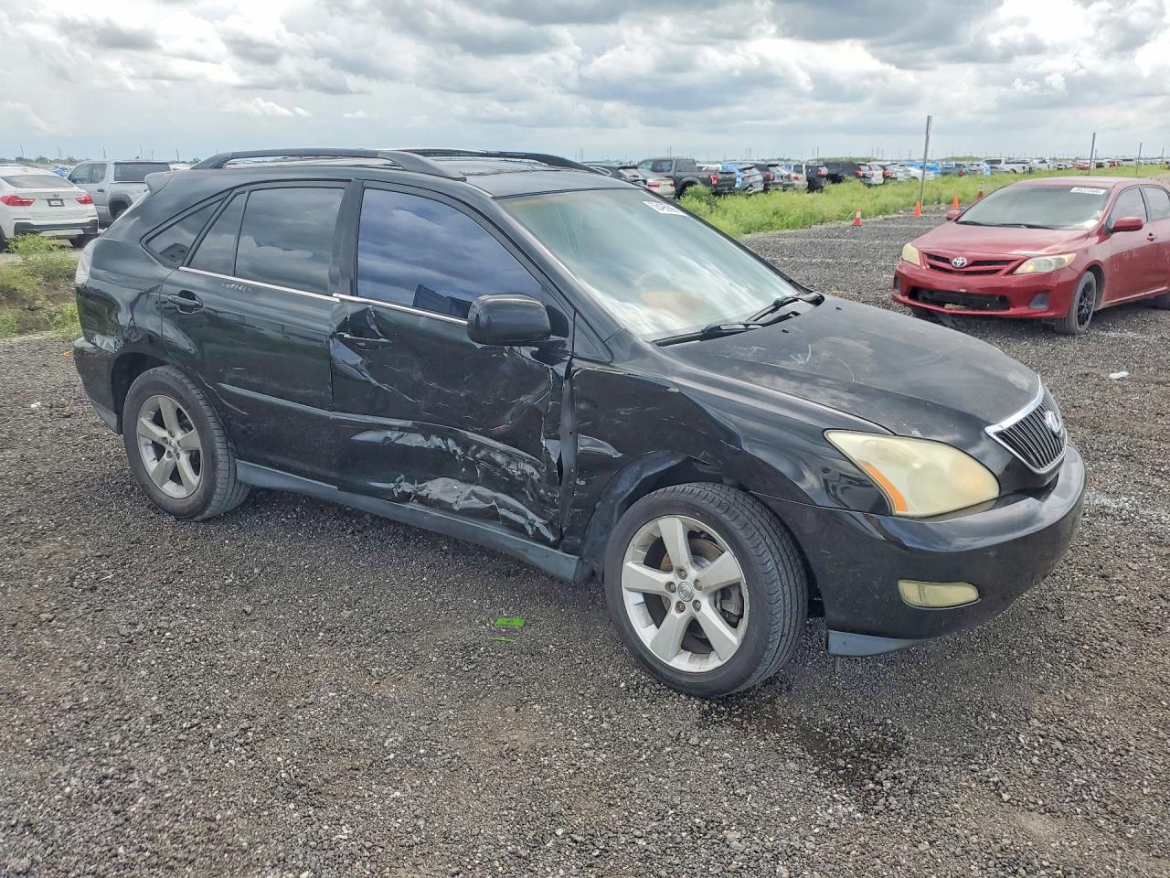 2004 Lexus Rx 330 Черный vin: 2T2GA31U64C012319