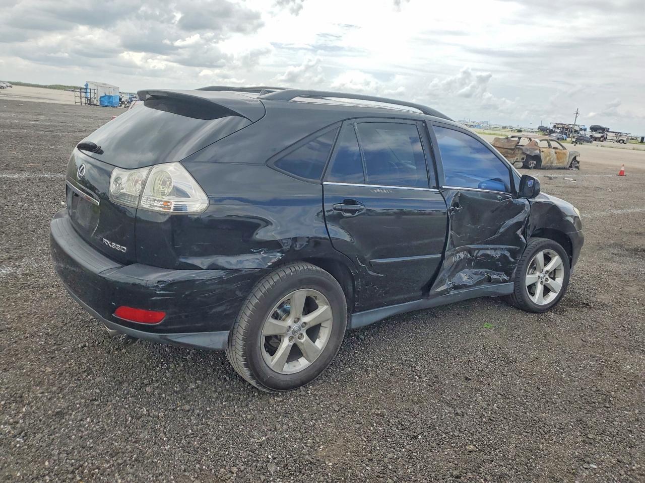 2004 Lexus Rx 330 Черный vin: 2T2GA31U64C012319