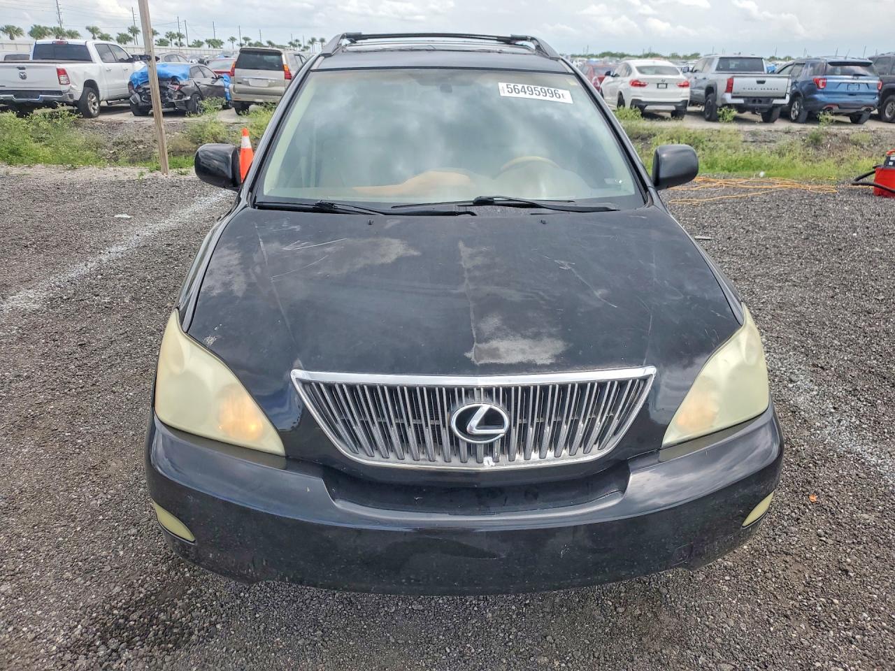 2004 Lexus Rx 330 Черный vin: 2T2GA31U64C012319