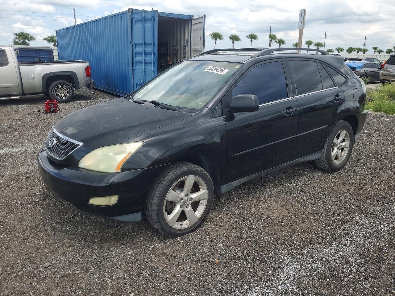 2004 Lexus Rx 330 Черный vin: 2T2GA31U64C012319