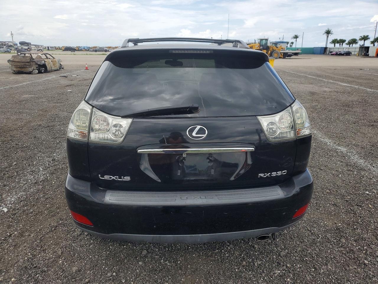 2004 Lexus Rx 330 Черный vin: 2T2GA31U64C012319