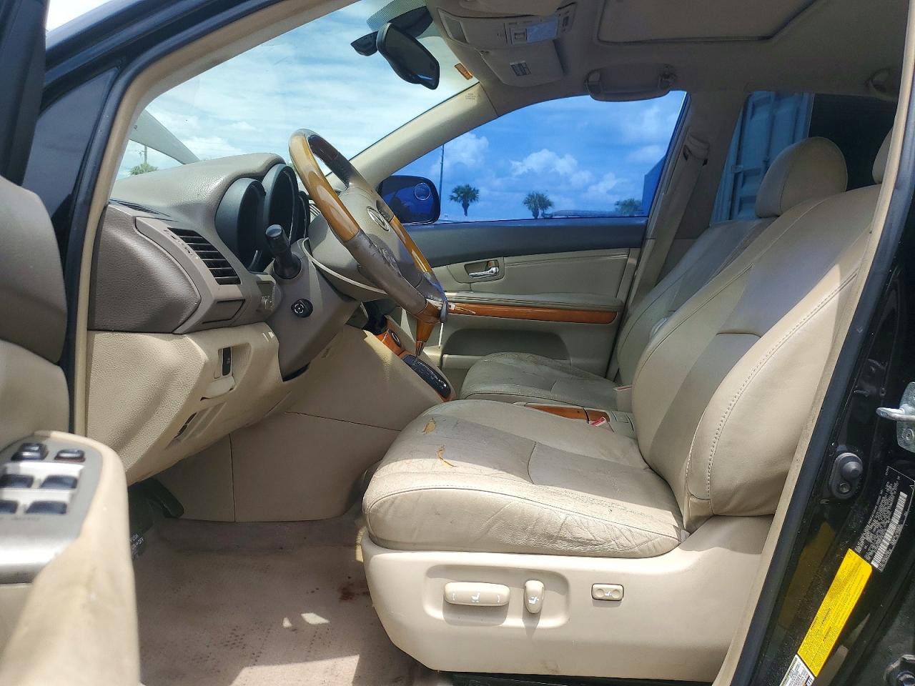 2004 Lexus Rx 330 Черный vin: 2T2GA31U64C012319