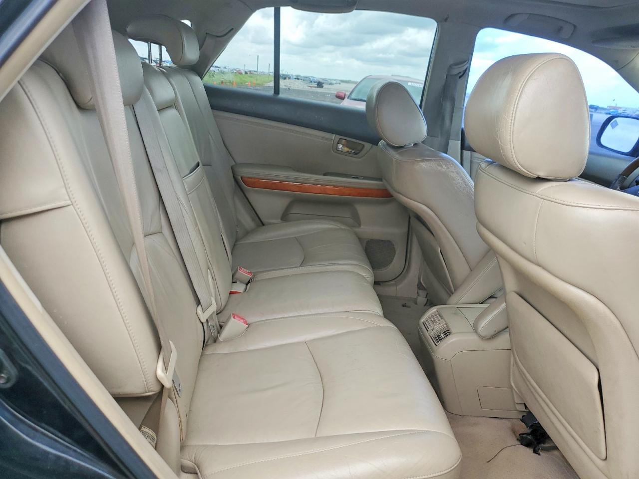 2004 Lexus Rx 330 Черный vin: 2T2GA31U64C012319