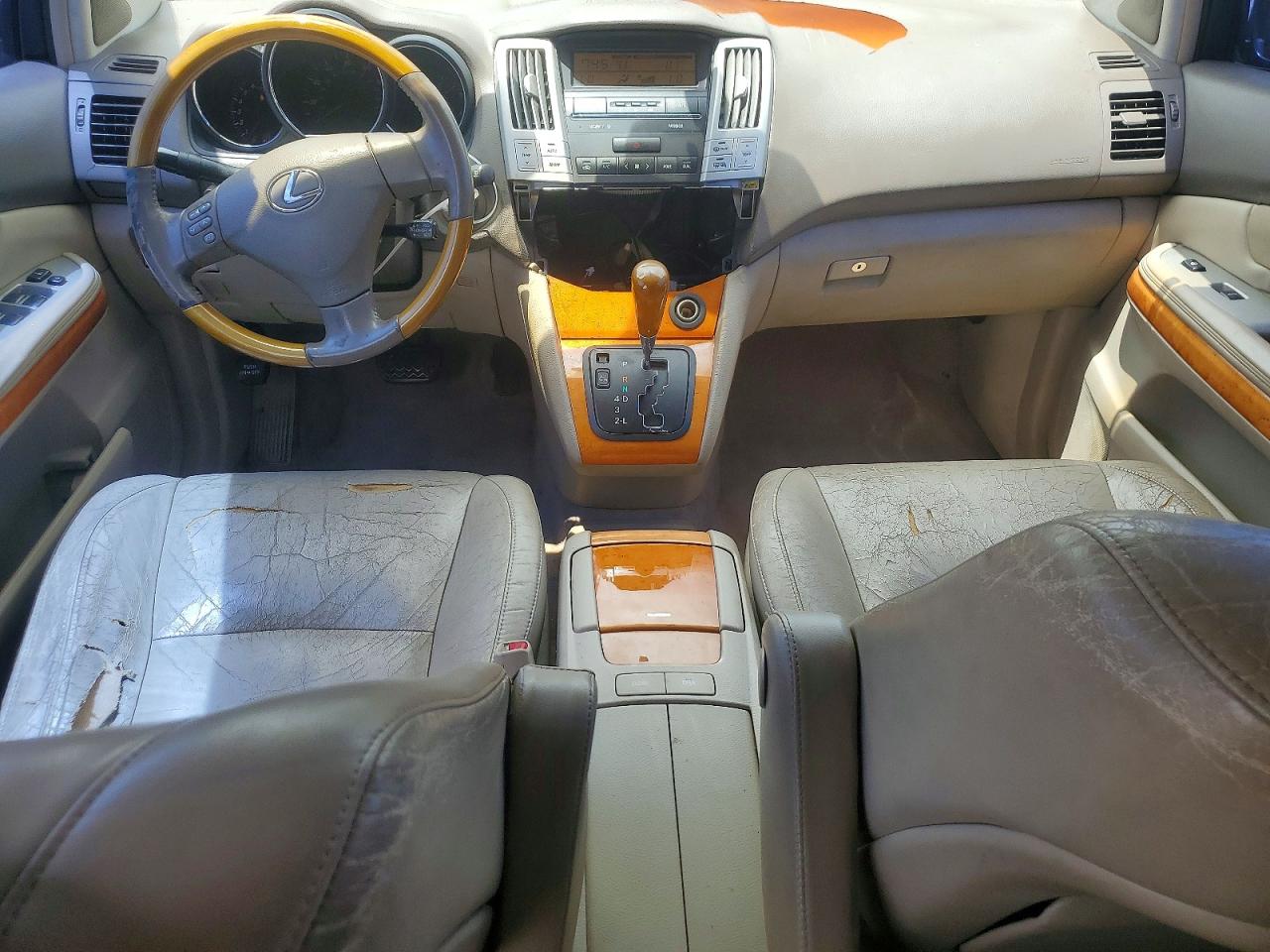 2004 Lexus Rx 330 Черный vin: 2T2GA31U64C012319