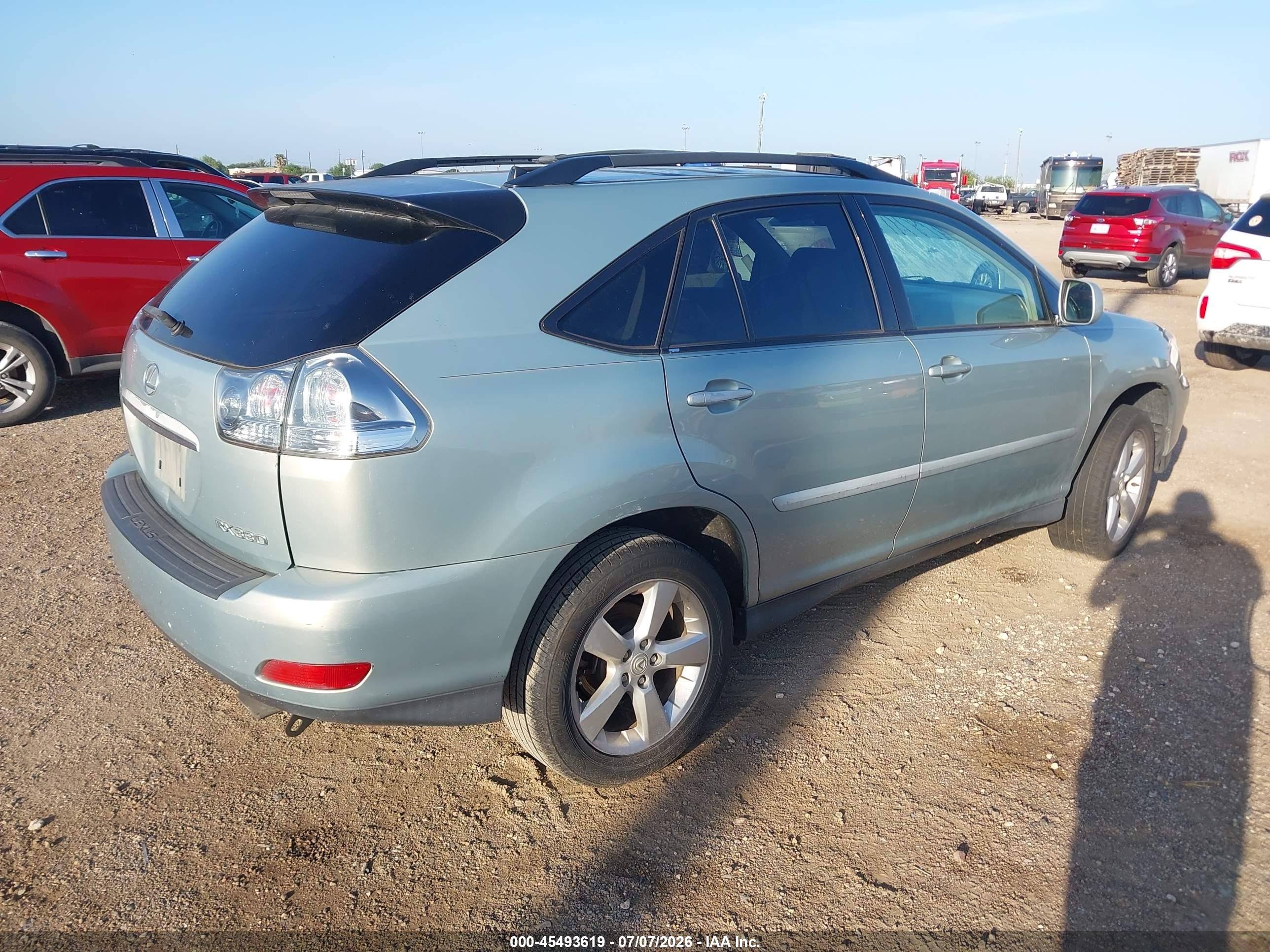 2004 Lexus Rx 330   Silver vin: 2T2GA31U64C017598