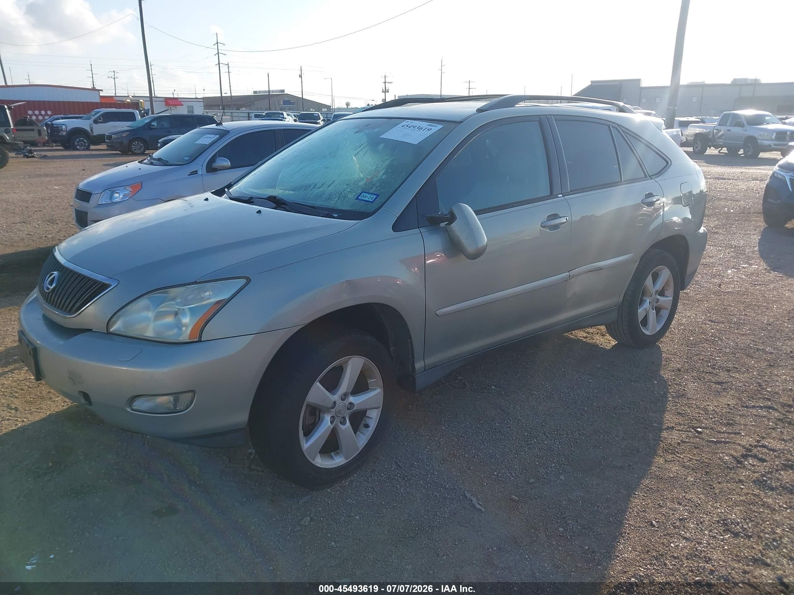 2004 Lexus Rx 330   Silver vin: 2T2GA31U64C017598