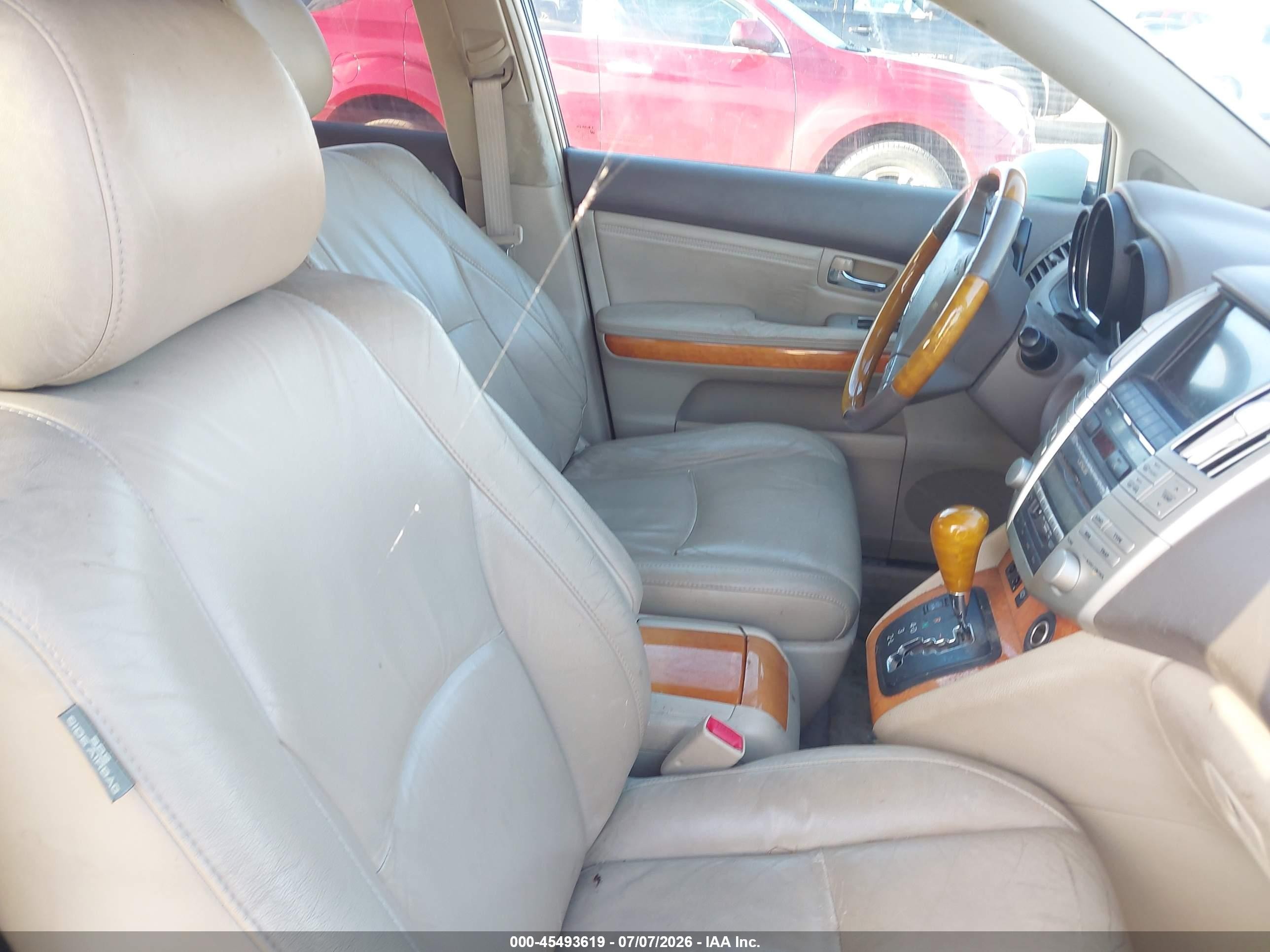 2004 Lexus Rx 330   Silver vin: 2T2GA31U64C017598
