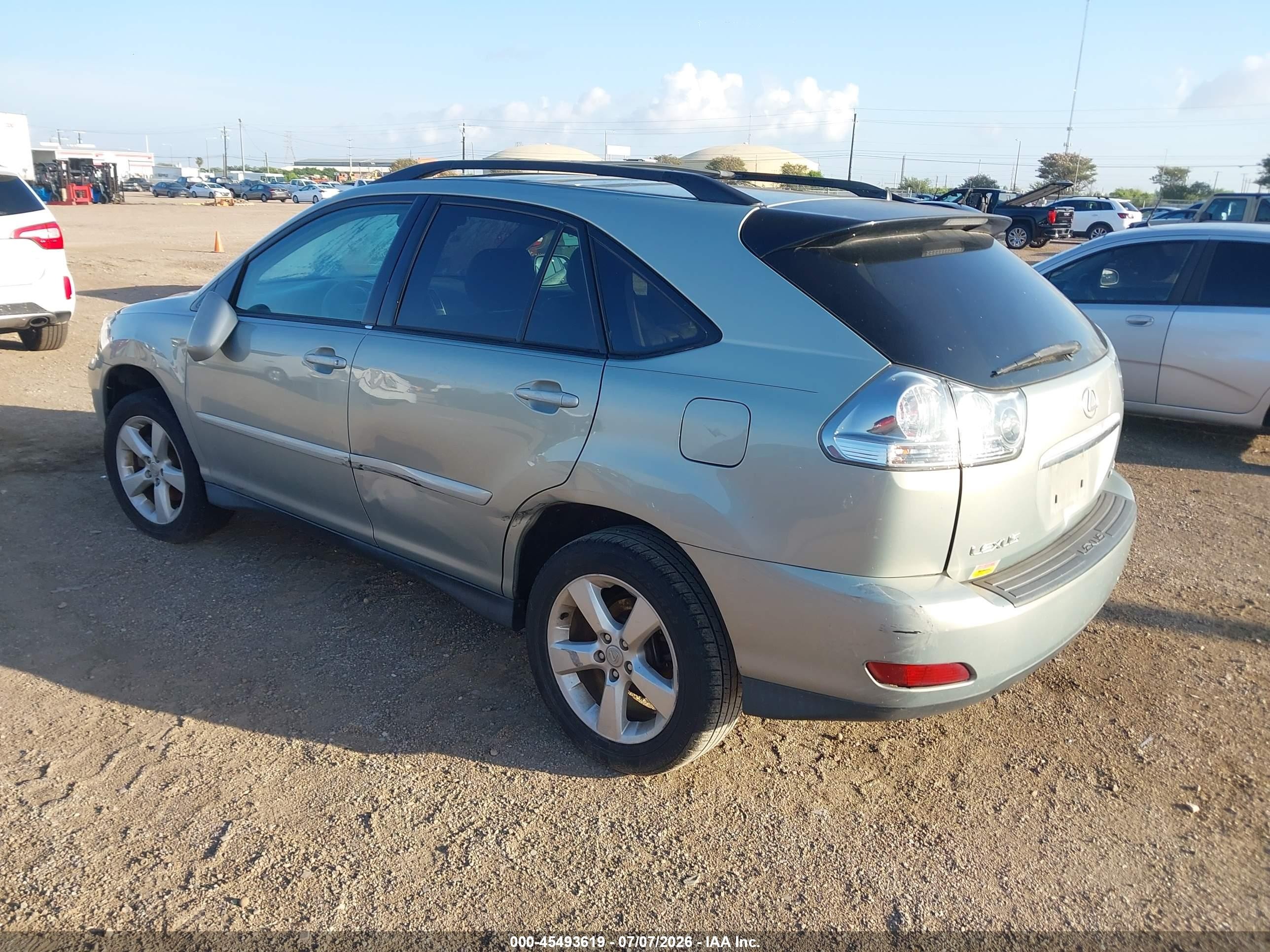 2004 Lexus Rx 330   Silver vin: 2T2GA31U64C017598