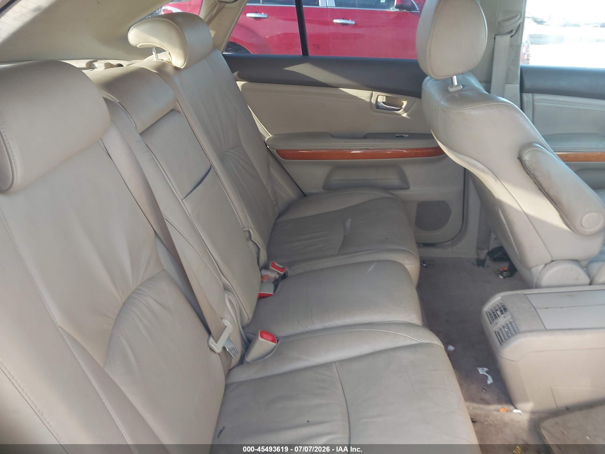 2004 Lexus Rx 330   Silver vin: 2T2GA31U64C017598