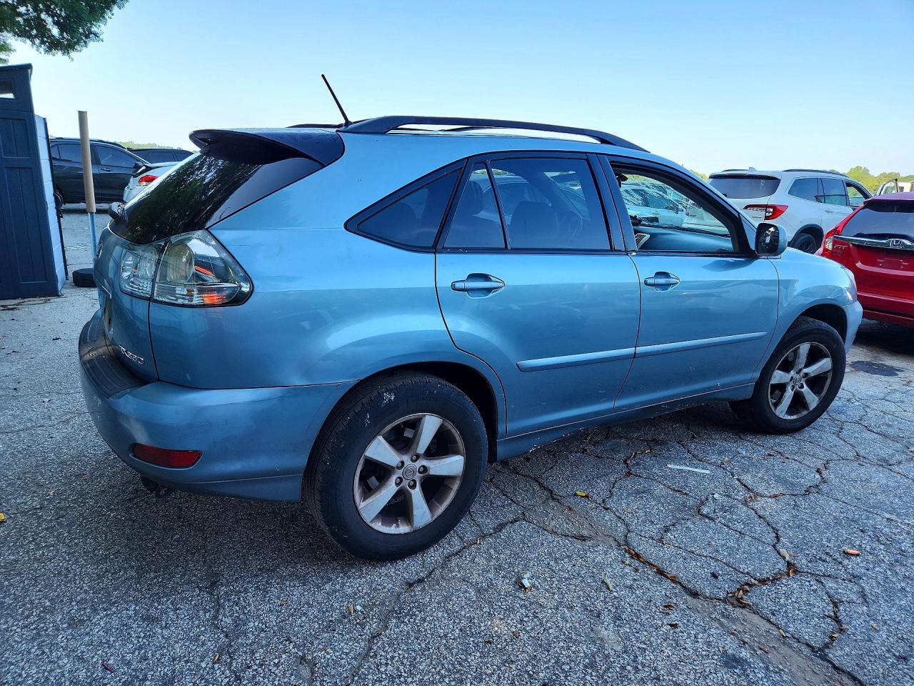 2004 Lexus Rx 330 Blue vin: 2T2GA31U64C018301