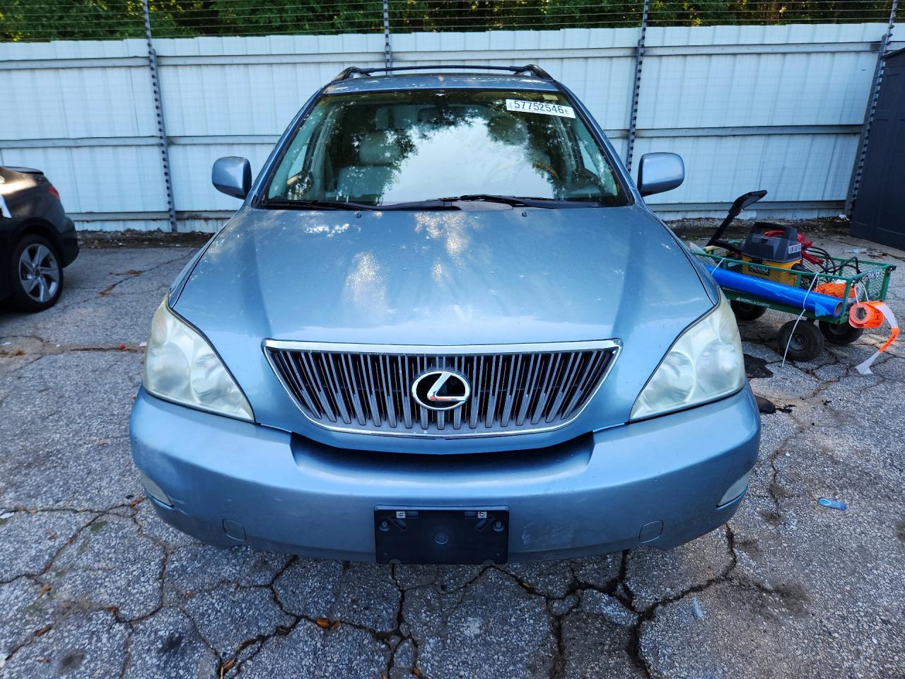 2004 Lexus Rx 330 Blue vin: 2T2GA31U64C018301