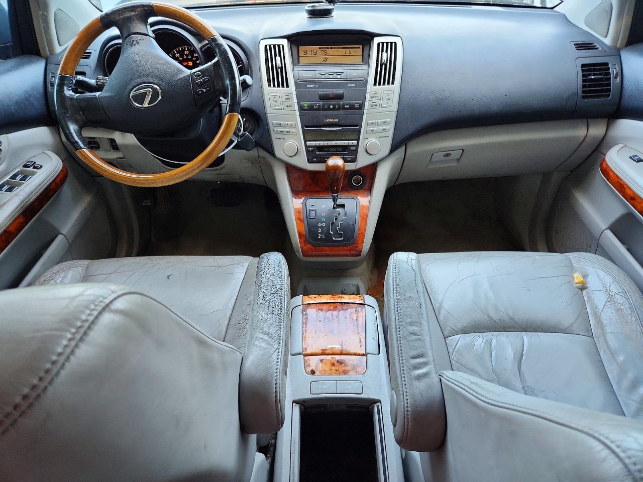 2004 Lexus Rx 330 Blue vin: 2T2GA31U64C018301