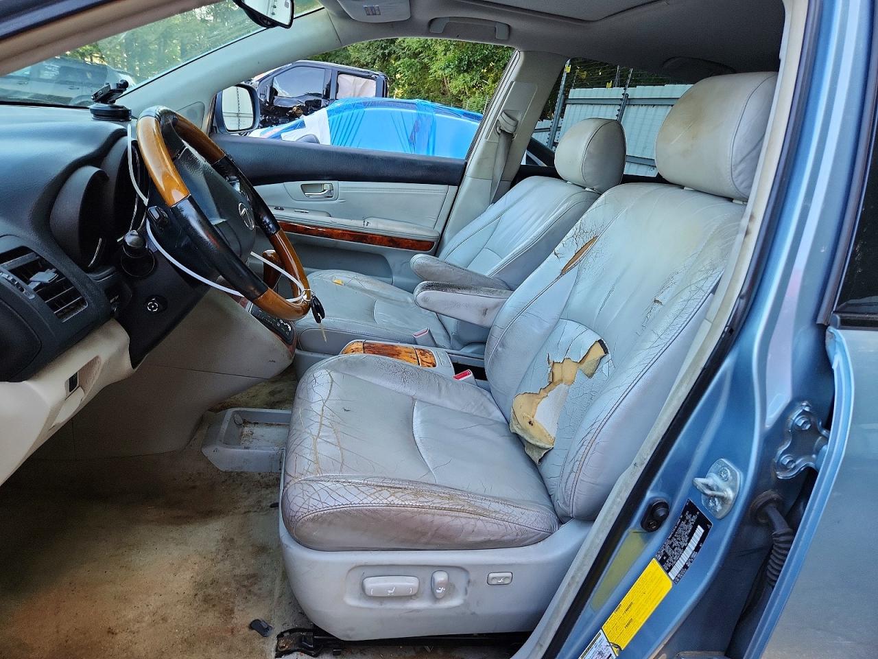 2004 Lexus Rx 330 Blue vin: 2T2GA31U64C018301