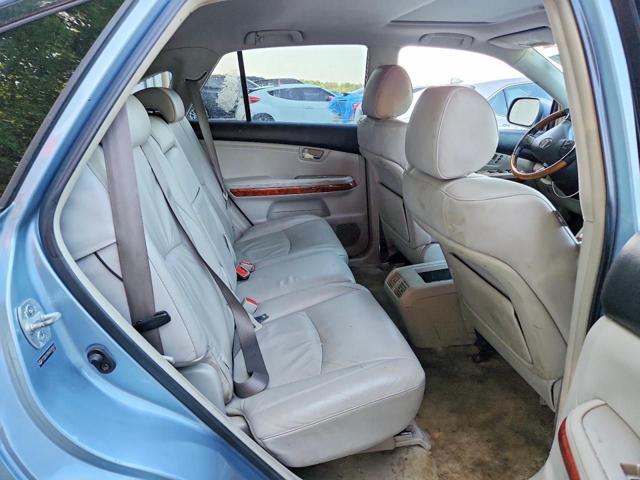 2004 Lexus Rx 330 Blue vin: 2T2GA31U64C018301