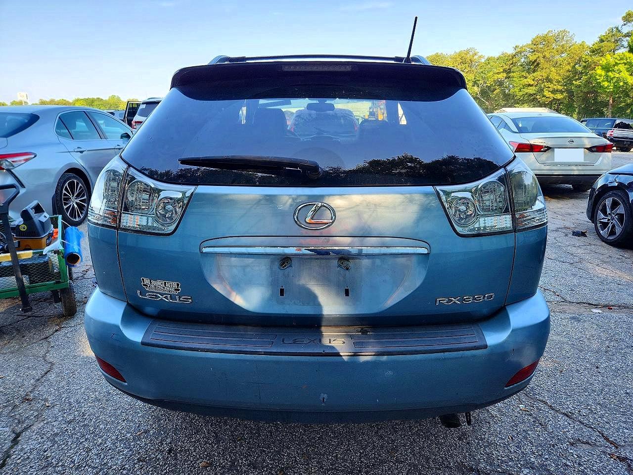 2004 Lexus Rx 330 Blue vin: 2T2GA31U64C018301