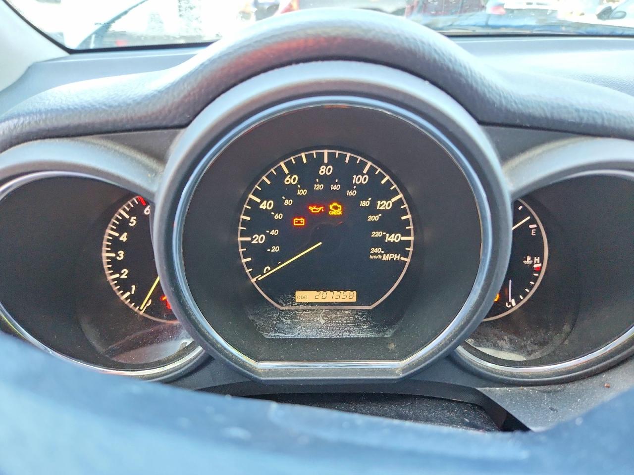 2004 Lexus Rx 330 Blue vin: 2T2GA31U64C018301