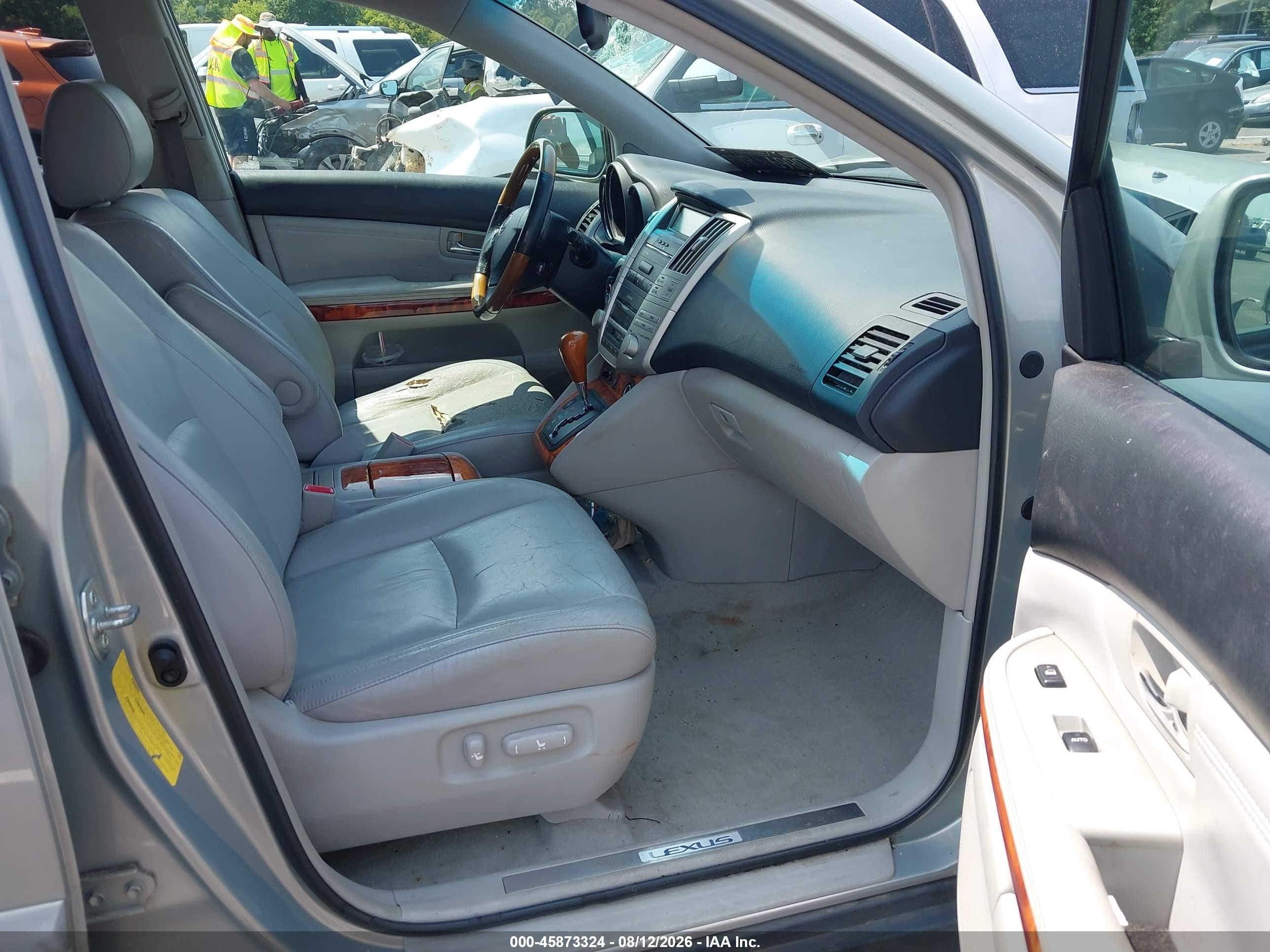 2005 Lexus Rx 330 Light Blue vin: 2T2GA31U65C020616