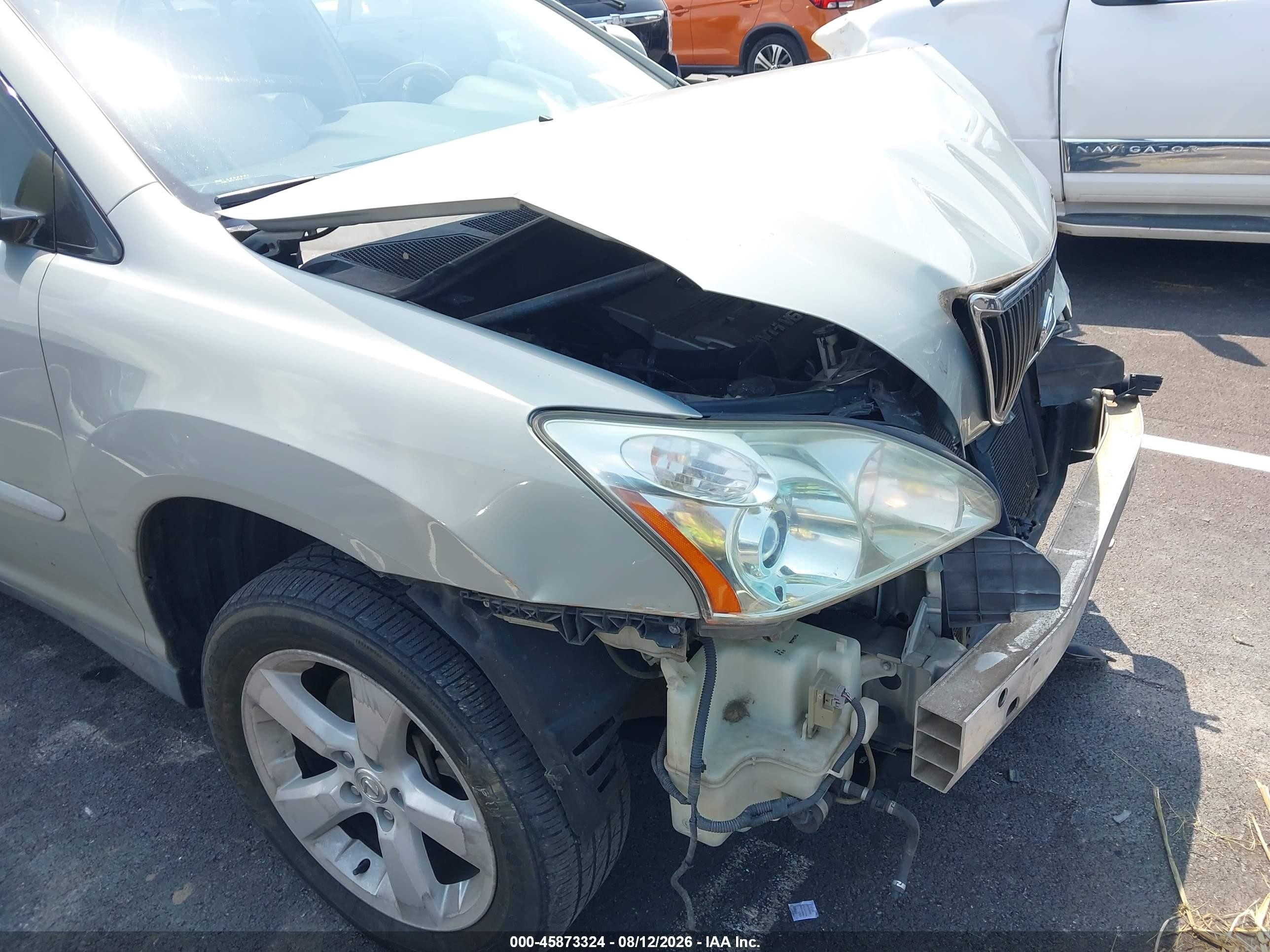 2005 Lexus Rx 330 Light Blue vin: 2T2GA31U65C020616