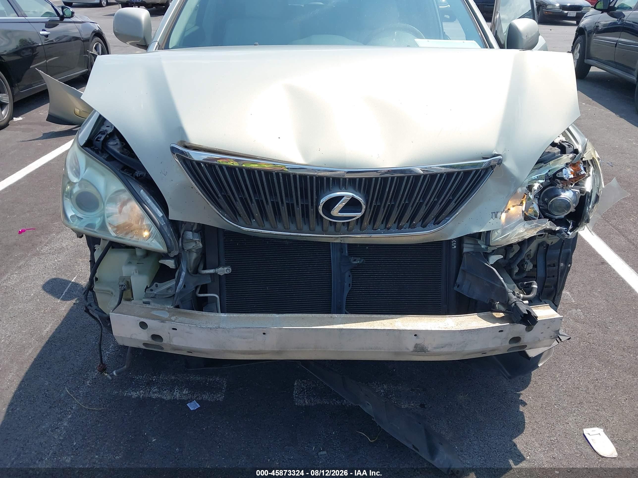 2005 Lexus Rx 330 Light Blue vin: 2T2GA31U65C020616